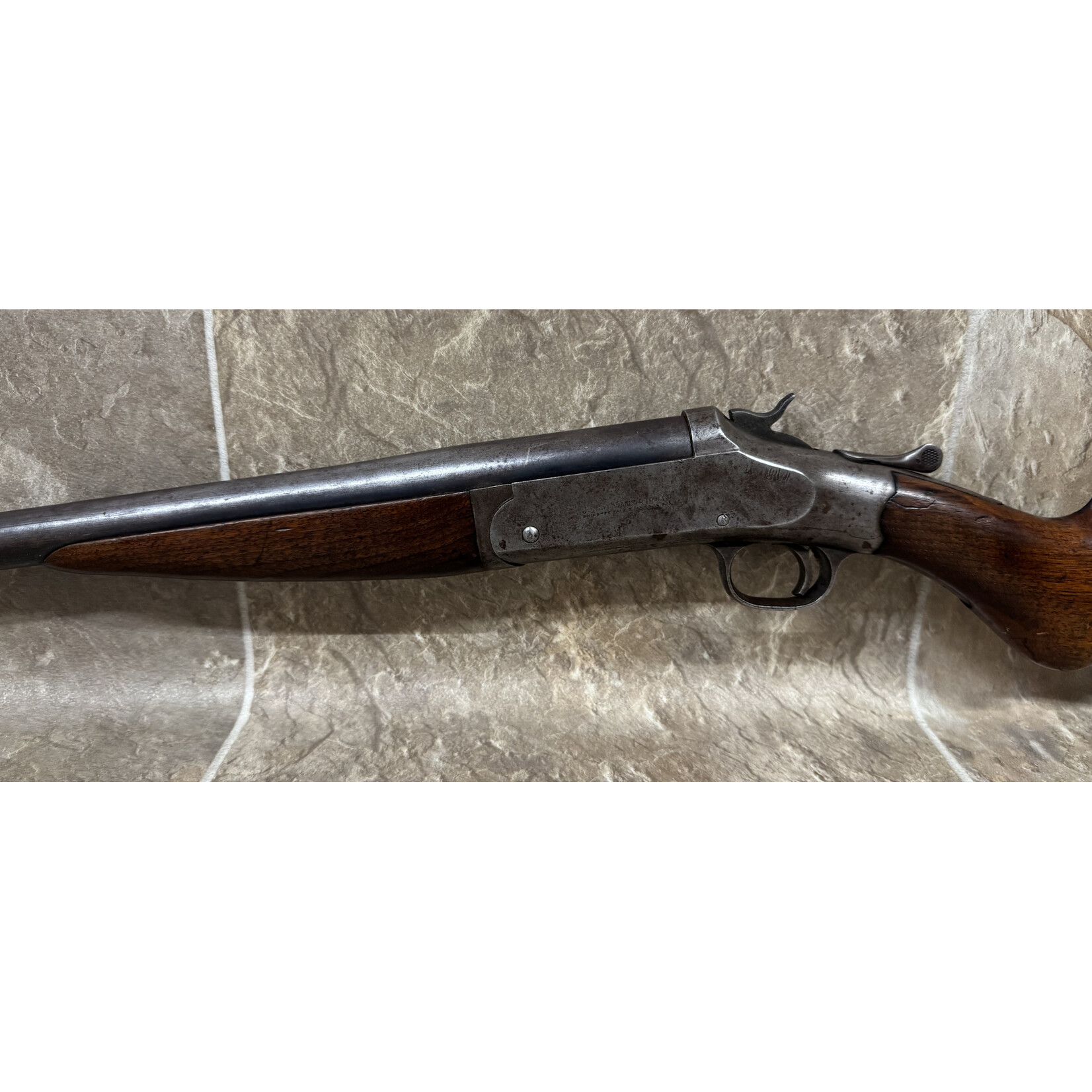 (XK) Used J.Stevens Single Shot 16Ga (ZE721)