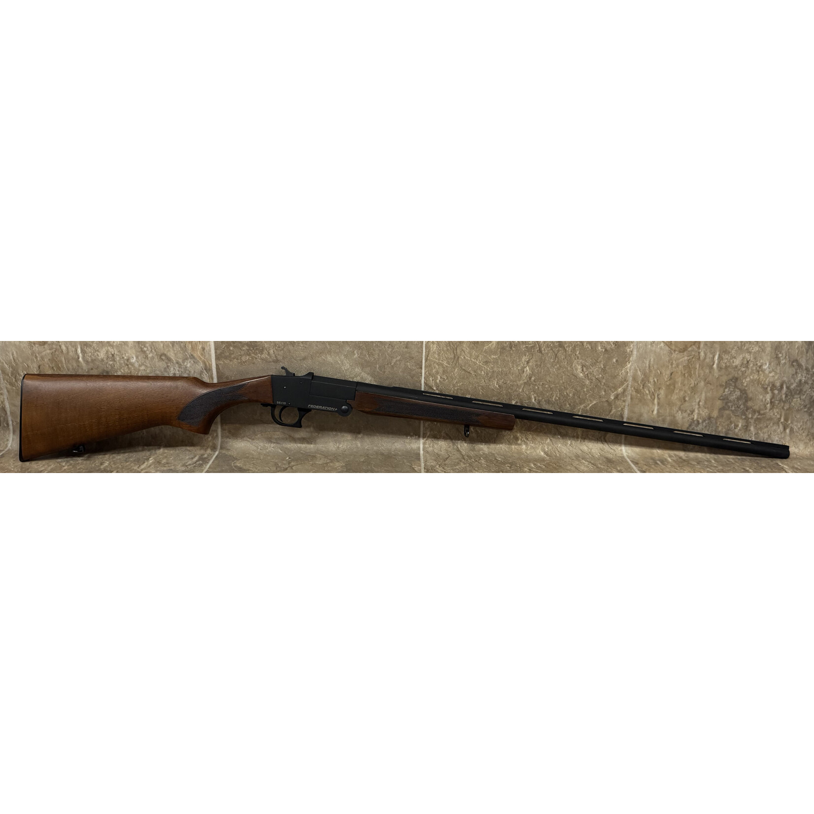 Federation Firearms Unfired Federation SB410 410ga 3", 28" Wood (24CA-08120)