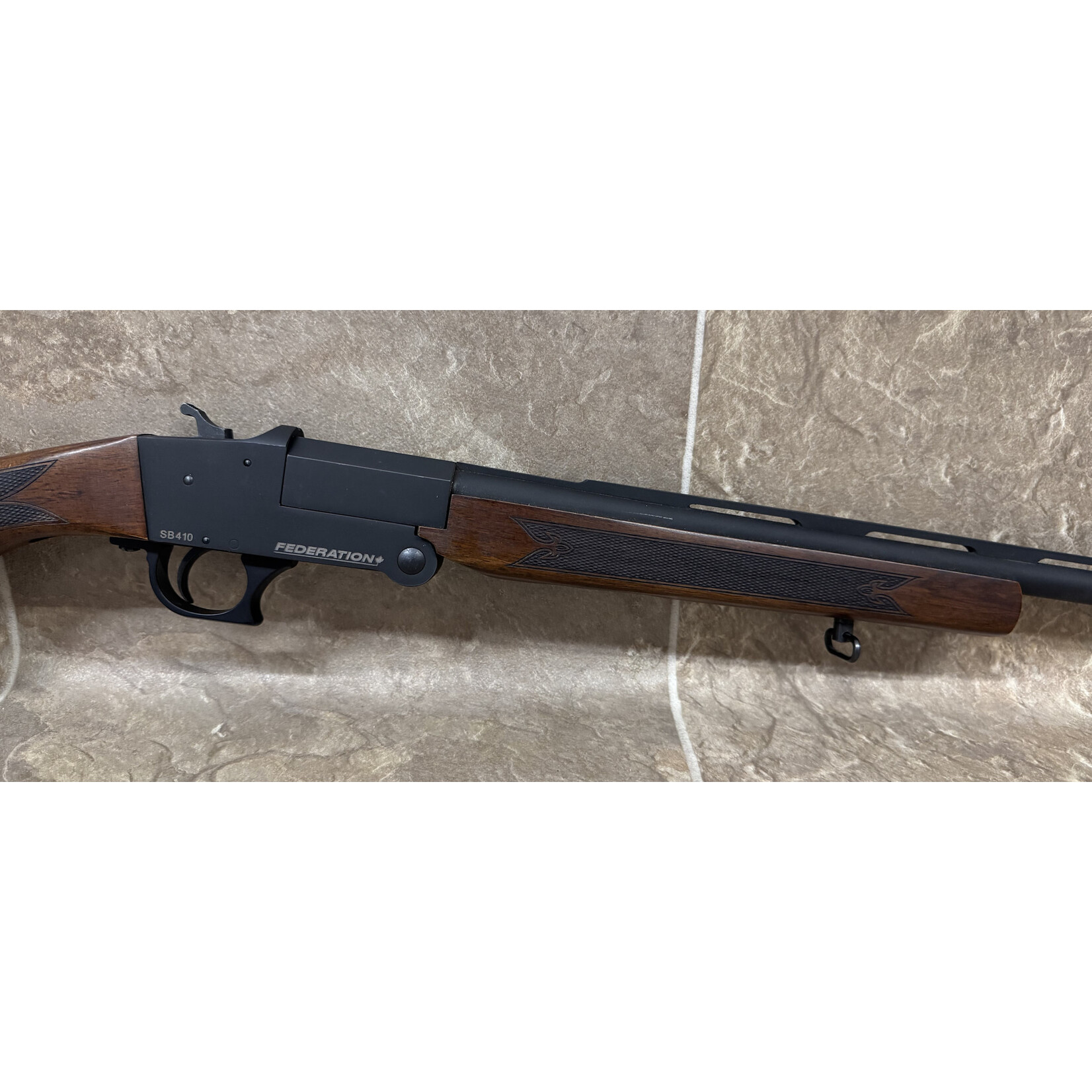 Federation Firearms Unfired Federation SB410 410ga 3", 28" Wood (24CA-08120)