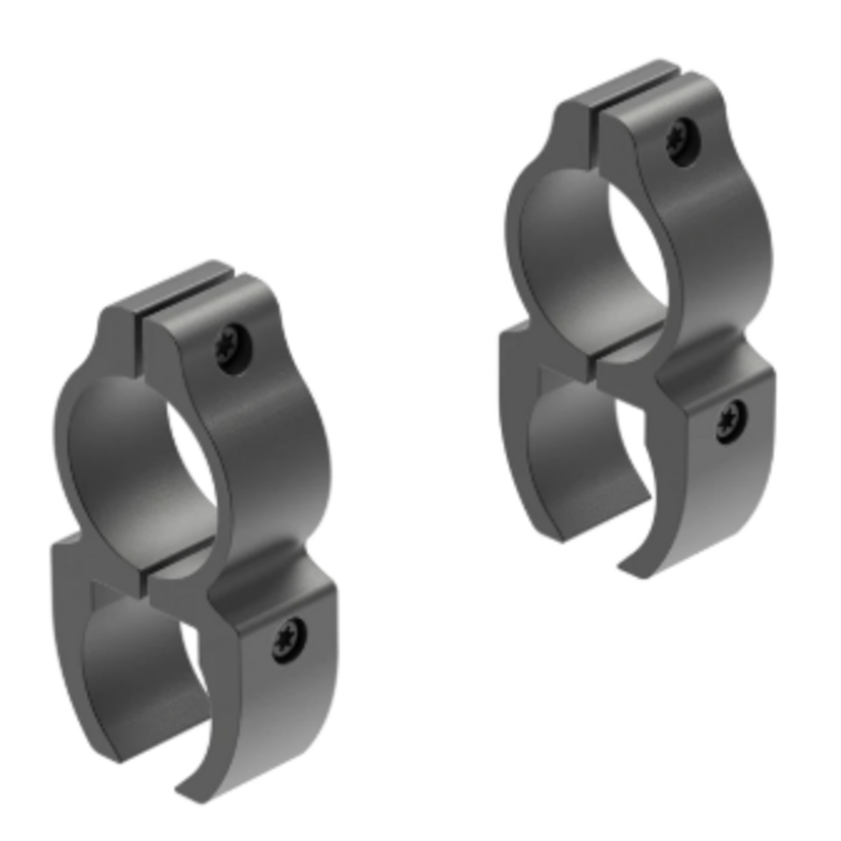 Leupold Leupold Rifleman Gen 2 1", 22 Rimfire See-Thru Rings 3/8" (185539)