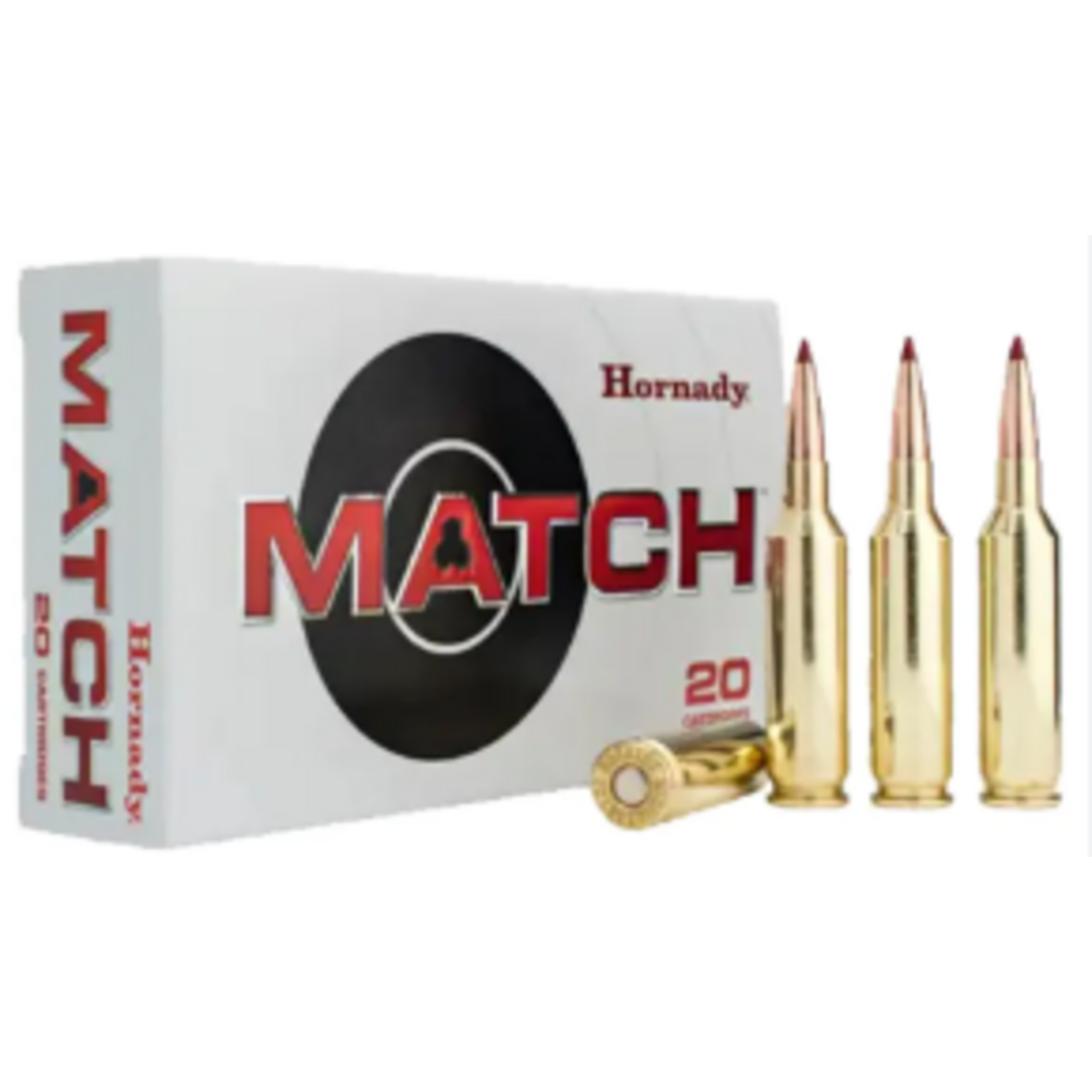 Hornady Hornady V-Match 22 Creedmoor 69gr ELD-VT (83414)
