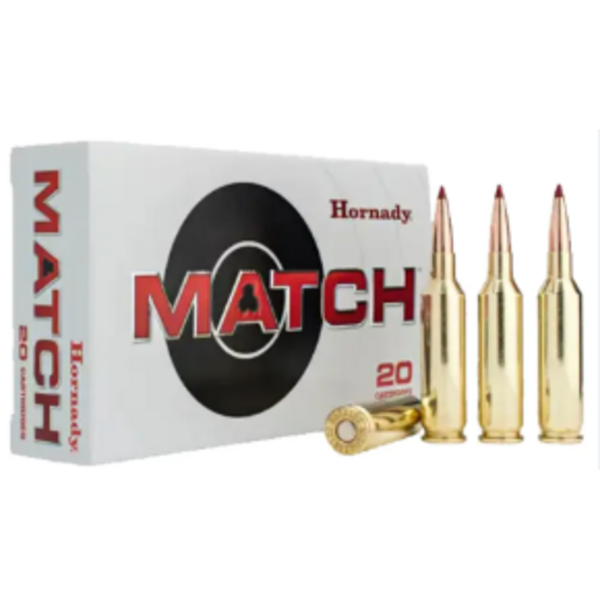 Hornady V-Match 22 Creedmoor 69gr ELD-VT (83414) — Eagle Firearms