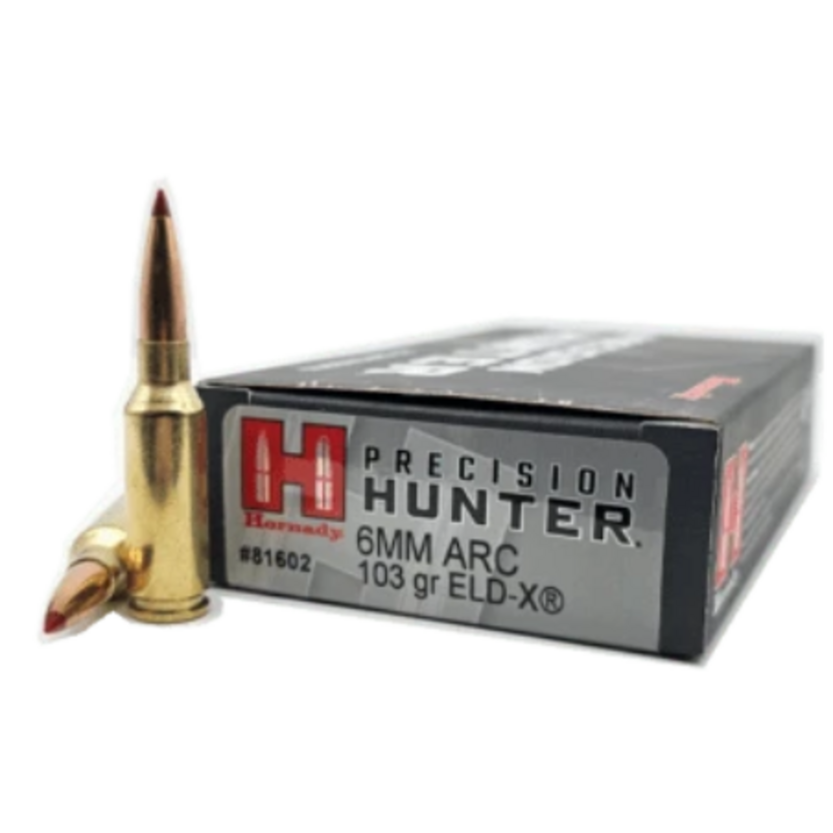 Hornady Hornady Precision Hunter 6mm ARC 103gr ELD-X (81602)