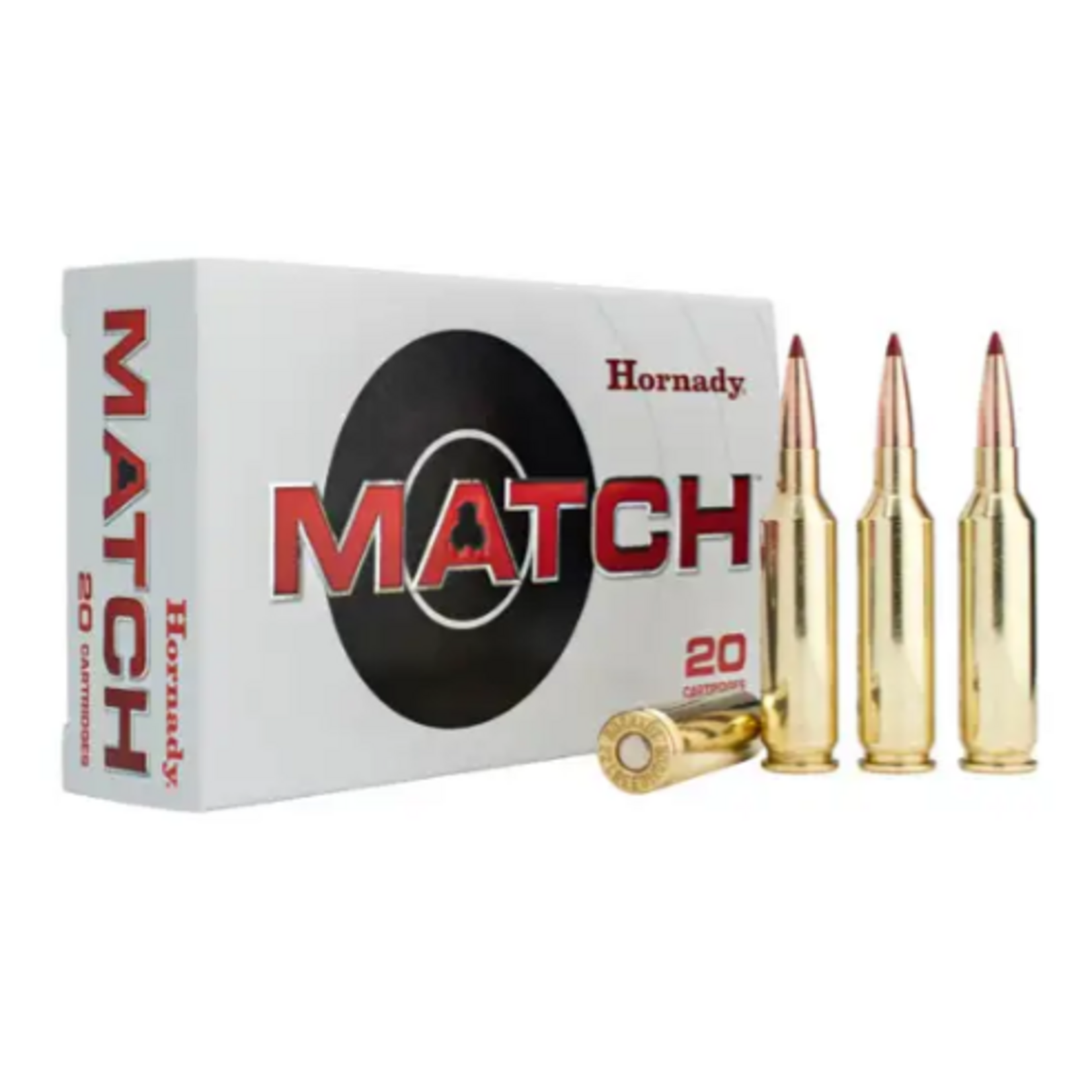 Hornady Hornady Match 22 Creedmoor 80gr ELD Match (83411)
