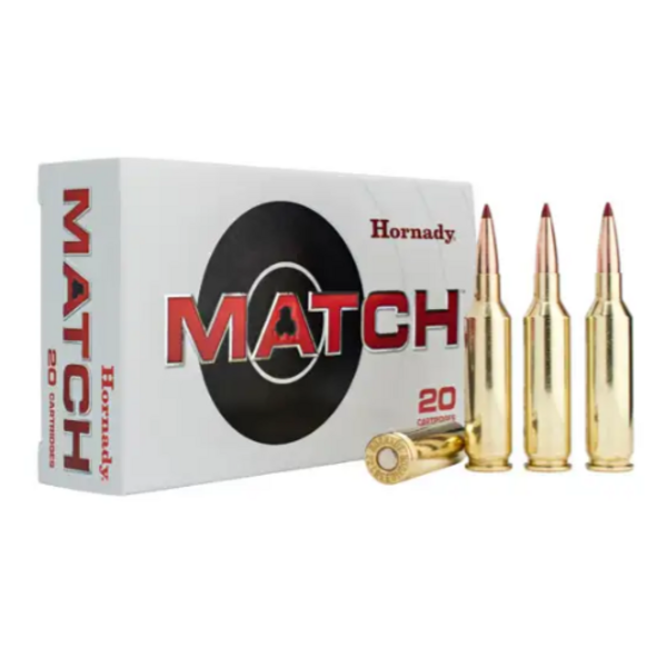 Hornady Match 22 Creedmoor 80gr ELD Match (83411) — Eagle Firearms