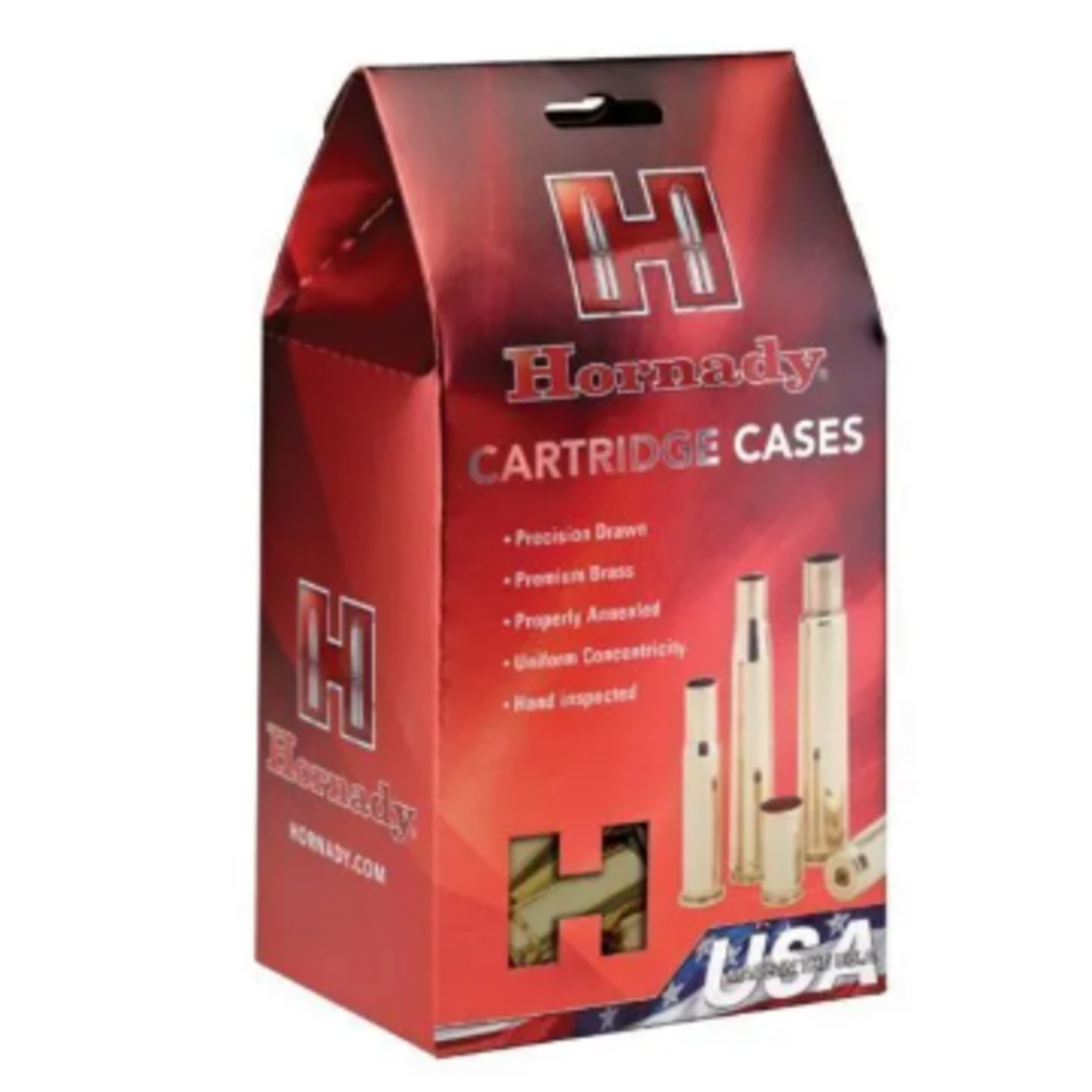 Hornady Hornady 25 Creedmoor Unprimed Brass 50ct. (86255)
