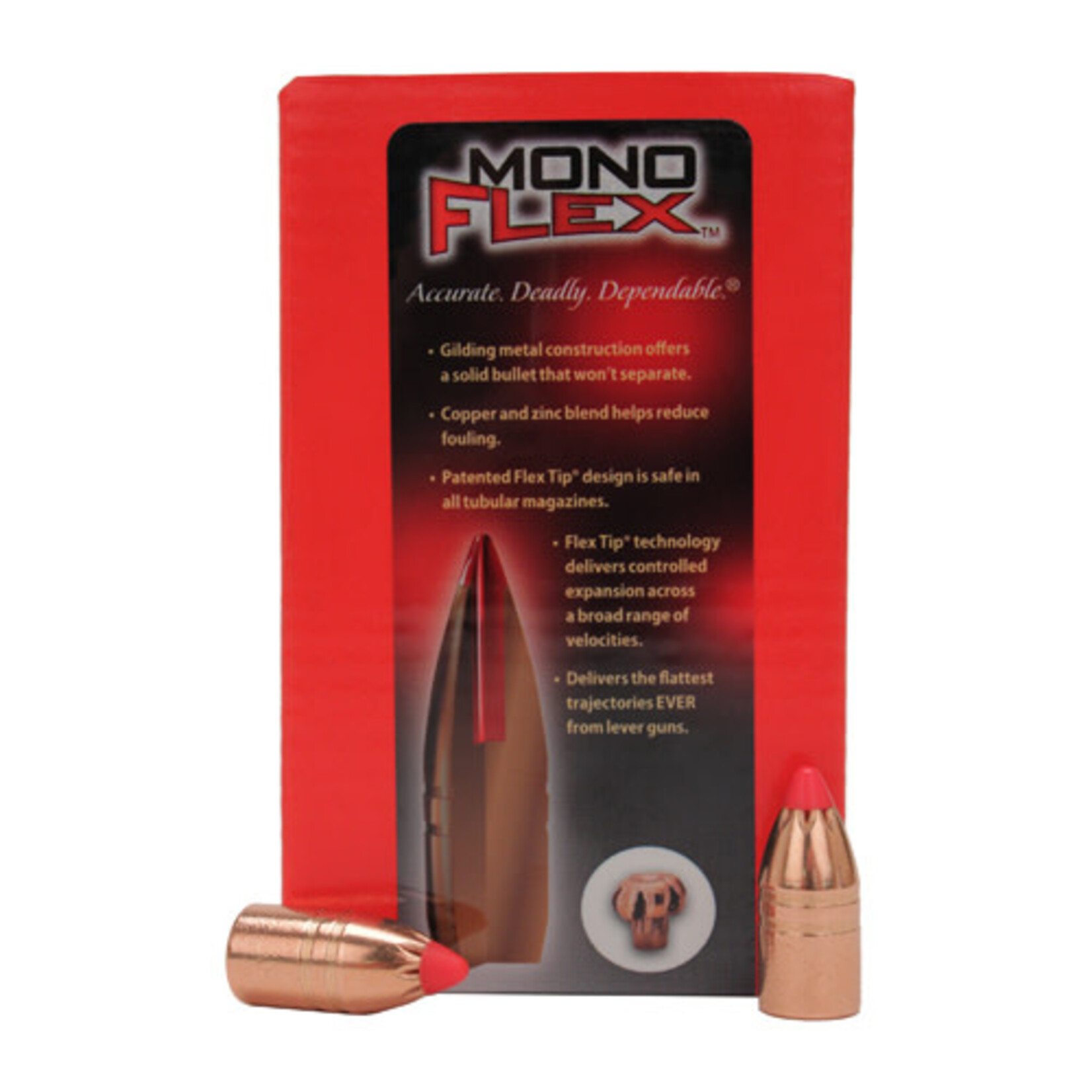 Hornady Hornady .458 dia. 45cal 250gr MonoFlex 50ct. (45010)