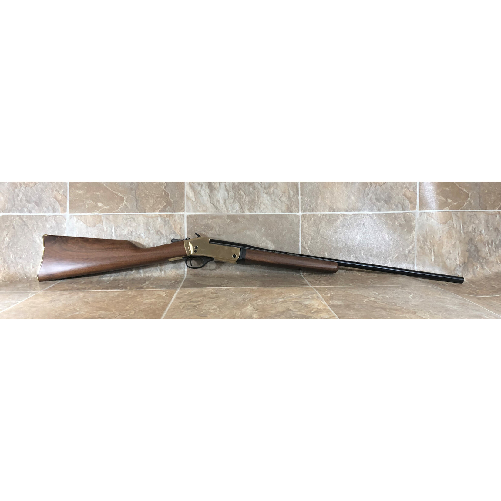 Henry Henry H15 Brass Single Shot Shotgun 410ga 28" (H015B-410)