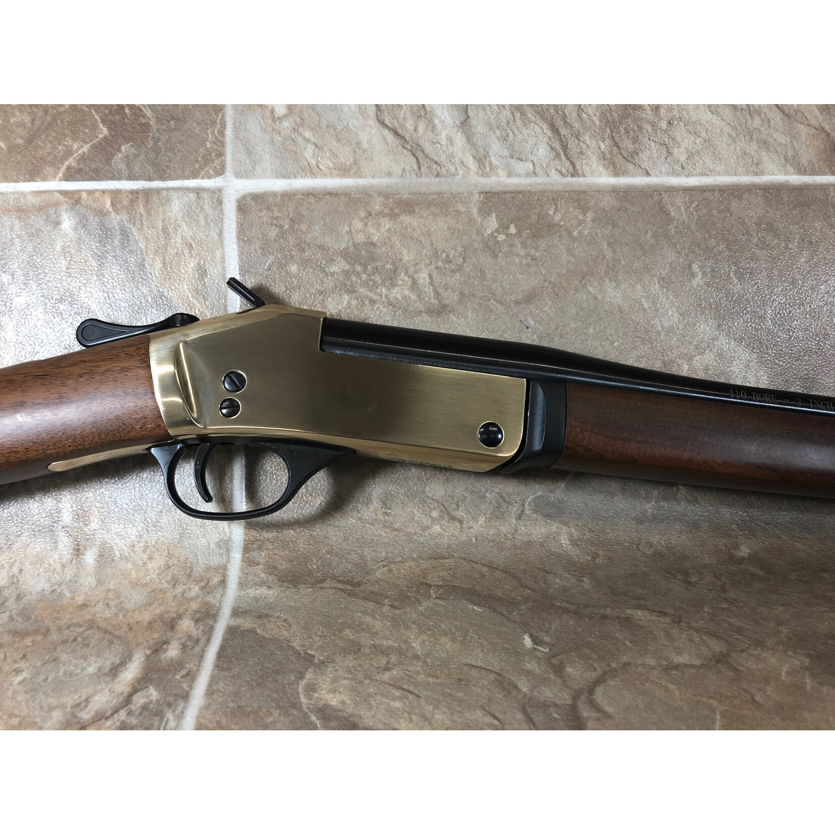 Henry Henry H15 Brass Single Shot Shotgun 410ga 28" (H015B-410)