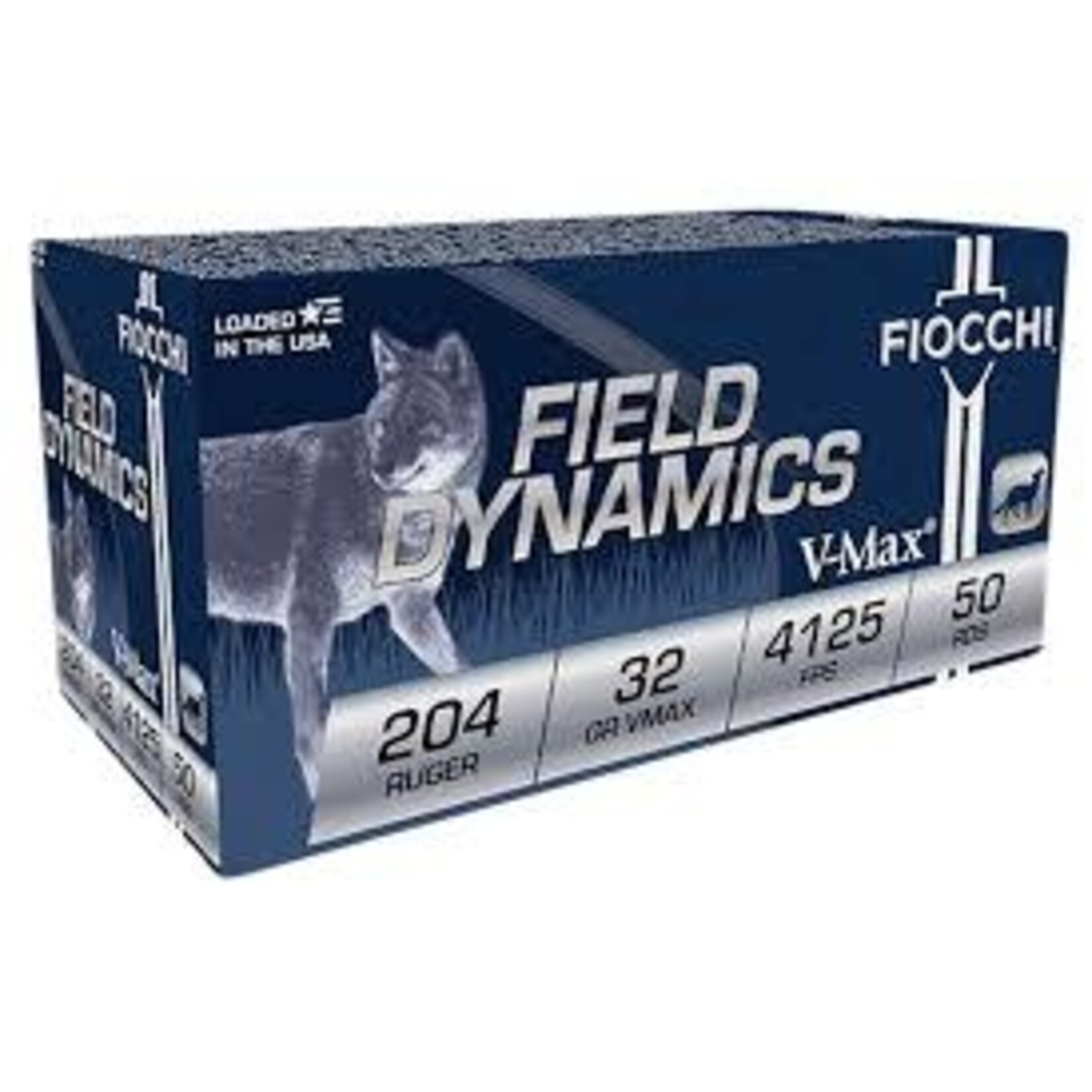 Fiocchi Fiocchi Field Dynamics 204 Ruger 32gr V-Max (204HVA)