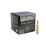 Sellier & Bellot Sellier & Bellot 223 Rem 55gr FMJ 100rds. (341870)