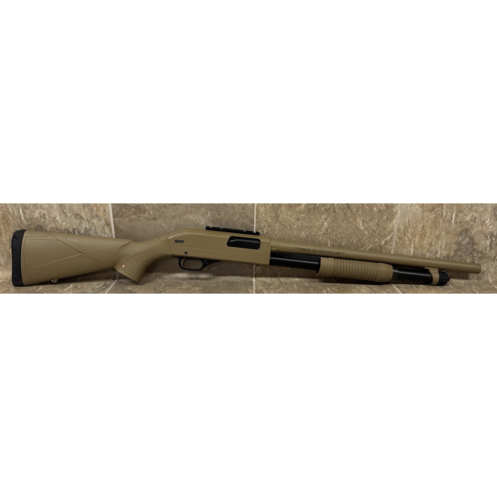 Winchester Used Winchester SXP FDE Defender 12ga 3", 18" (12AZT65185)
