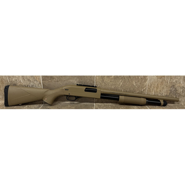 Used Winchester SXP FDE Defender 12ga 3", 18" (12AZT65185) — Eagle Firearms