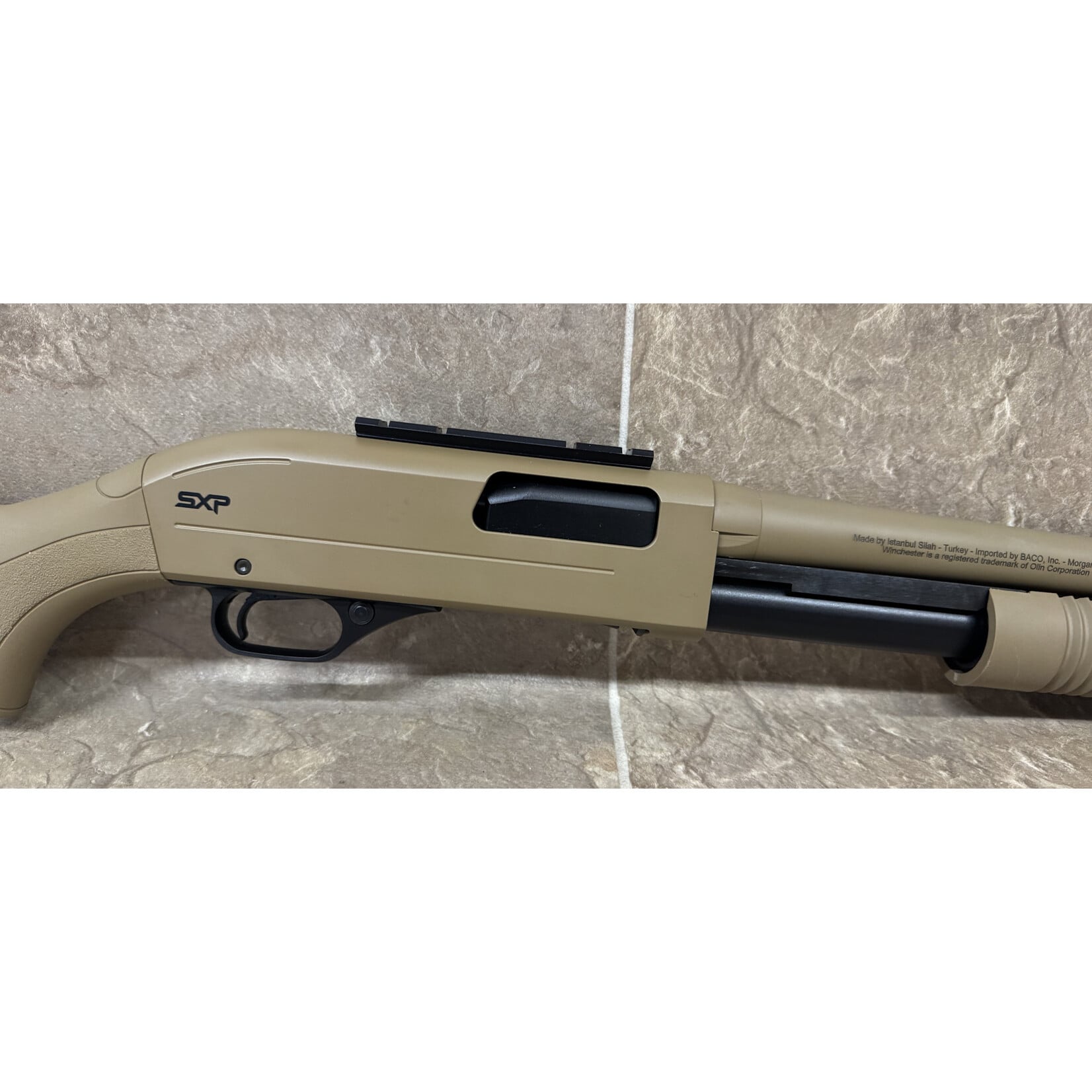 Winchester Used Winchester SXP FDE Defender 12ga 3", 18" (12AZT65185)