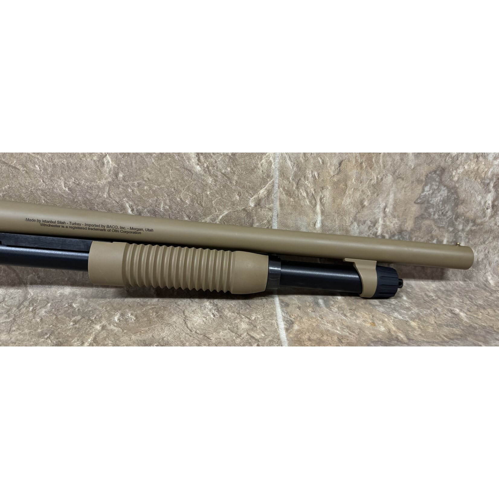 Winchester Used Winchester SXP FDE Defender 12ga 3", 18" (12AZT65185)