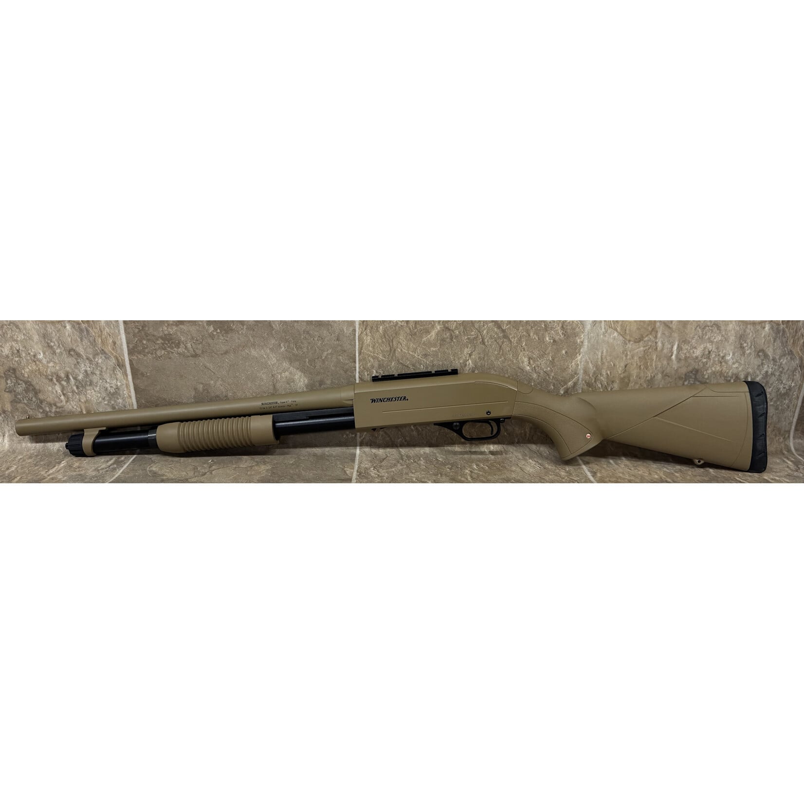 Winchester Used Winchester SXP FDE Defender 12ga 3", 18" (12AZT65185)