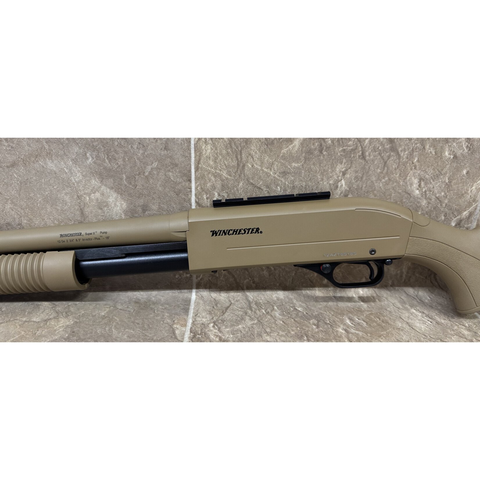 Winchester Used Winchester SXP FDE Defender 12ga 3", 18" (12AZT65185)