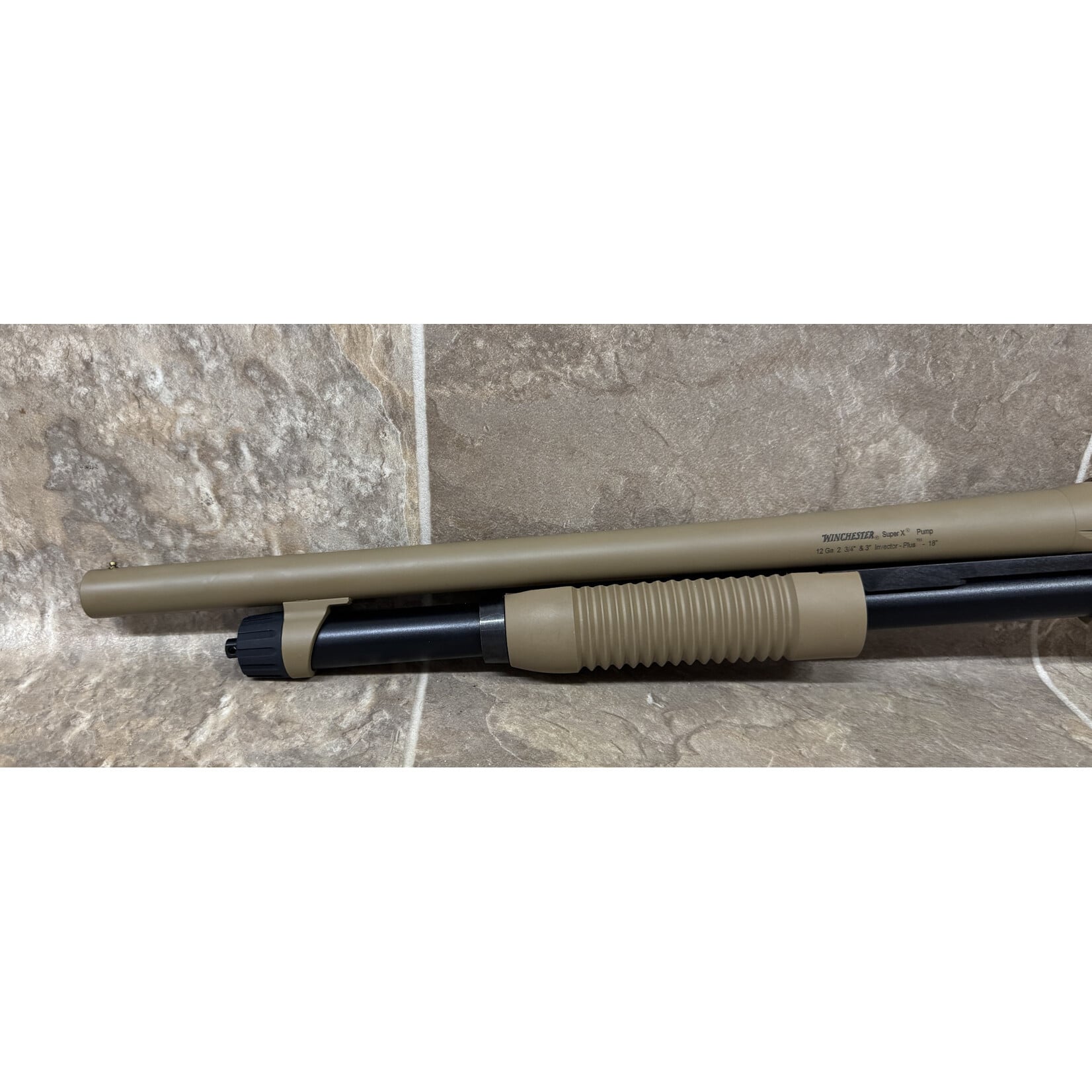 Winchester Used Winchester SXP FDE Defender 12ga 3", 18" (12AZT65185)
