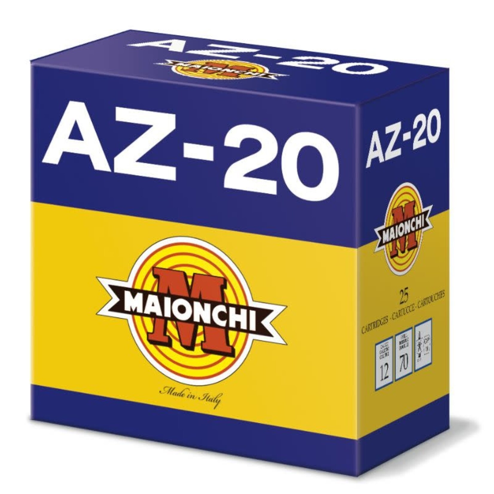 Maionchi 12ga 2.75", 1oz. #7.5 Lead (40107)