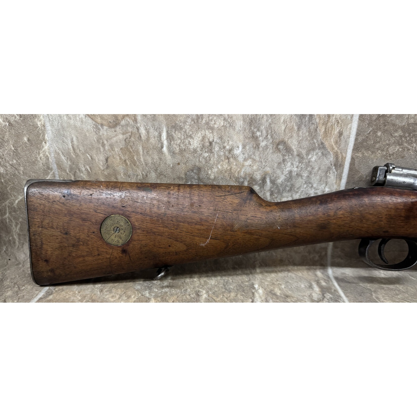(XM26) Used Swedish 1896 Mauser 6.5x55 (361908)
