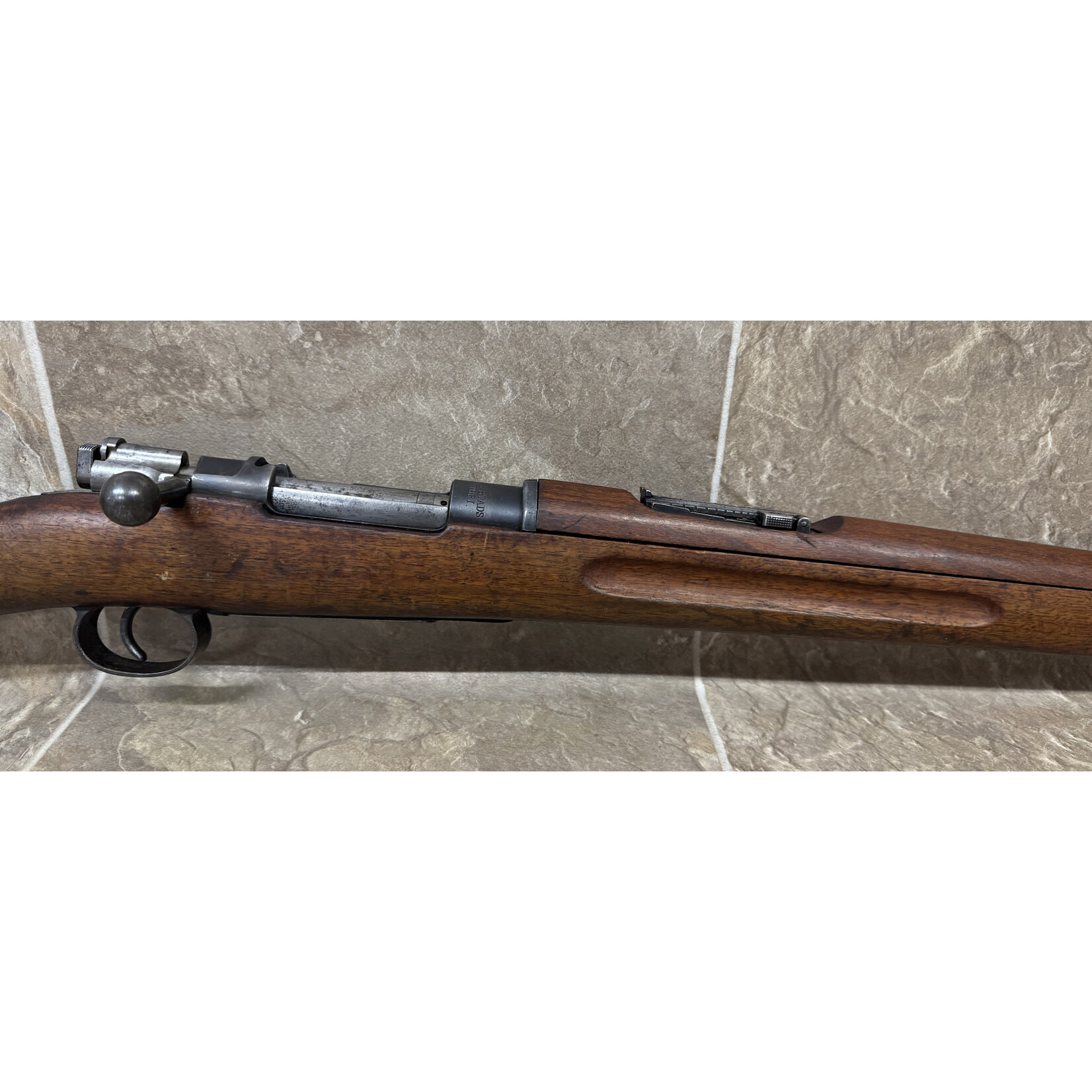 (XM26) Used Swedish 1896 Mauser 6.5x55 (361908)