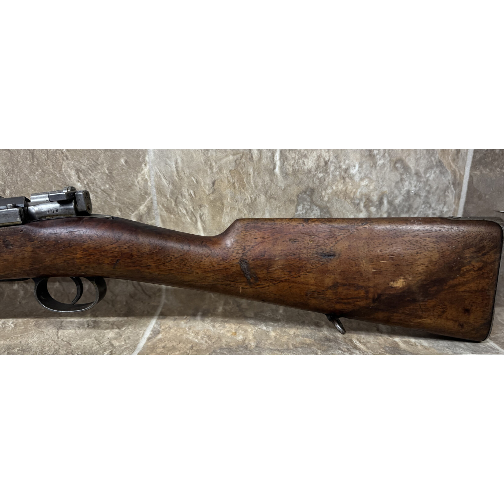 (XM26) Used Swedish 1896 Mauser 6.5x55 (361908)