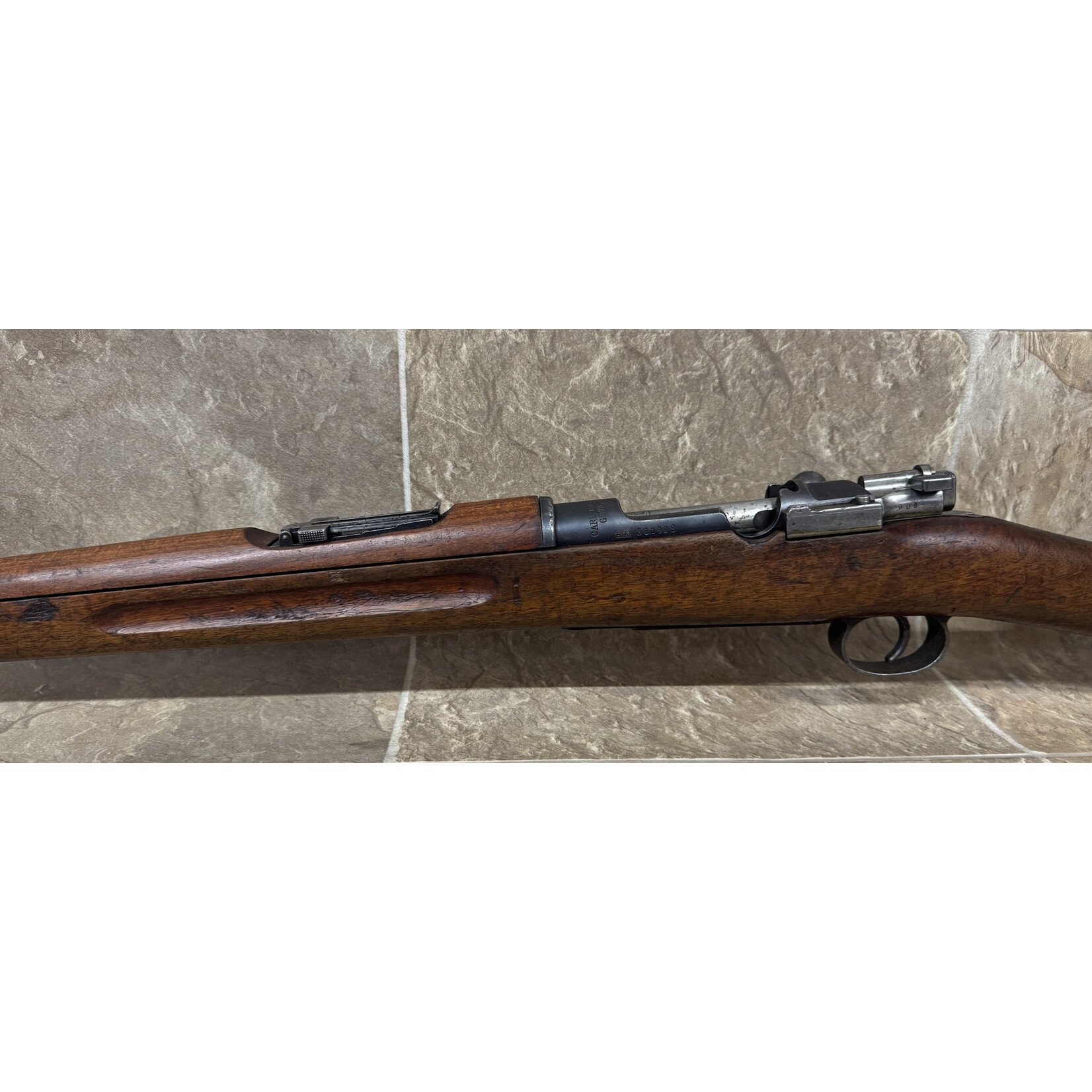 (XM26) Used Swedish 1896 Mauser 6.5x55 (361908)