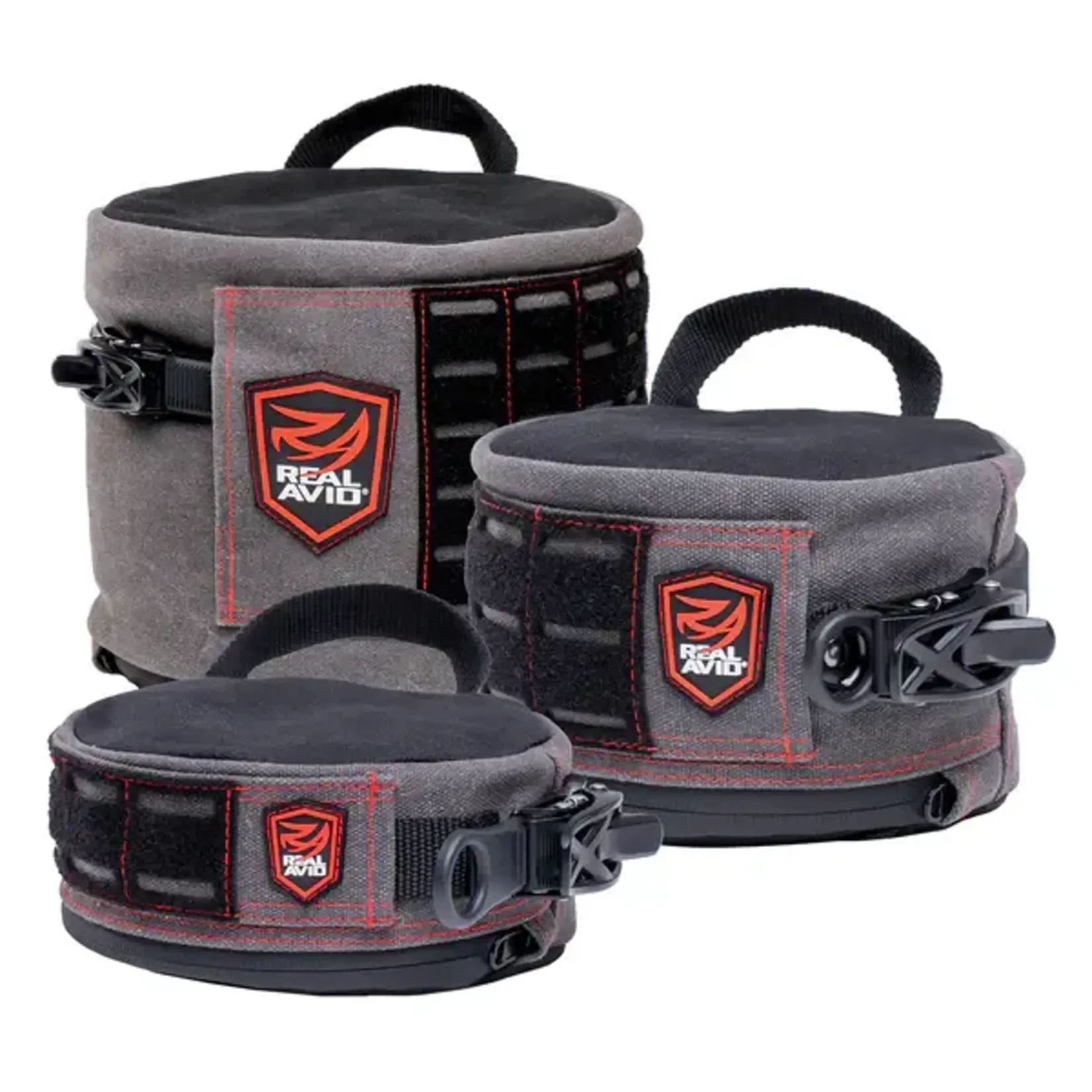 Real Avid Real Avid Ratchet Rest Adjustable Shooting Bag