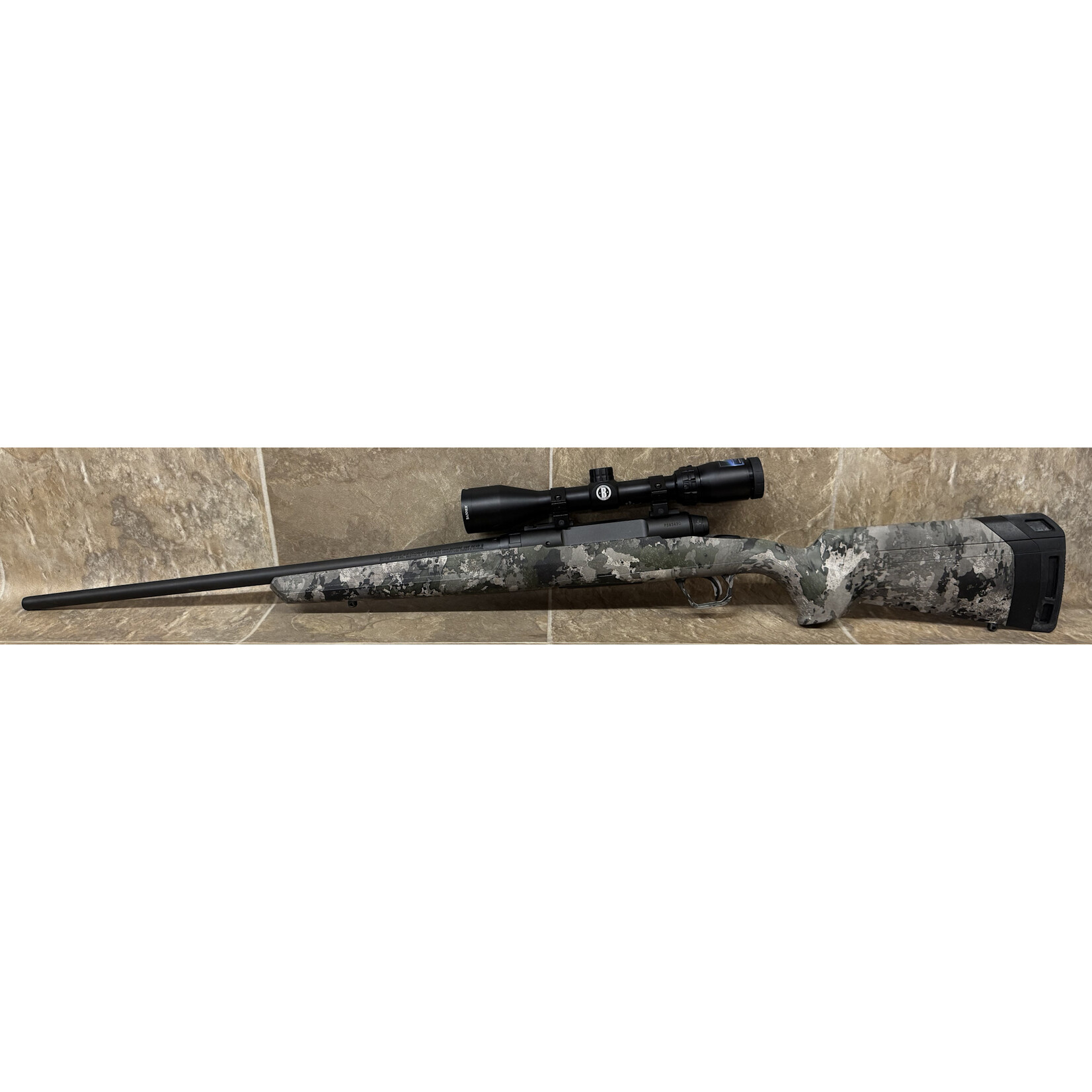 Savage Arms Used Savage Axis II Camo 6.5 Creedmoor w/ Bushnell Banner 3-9x40 (P583430)