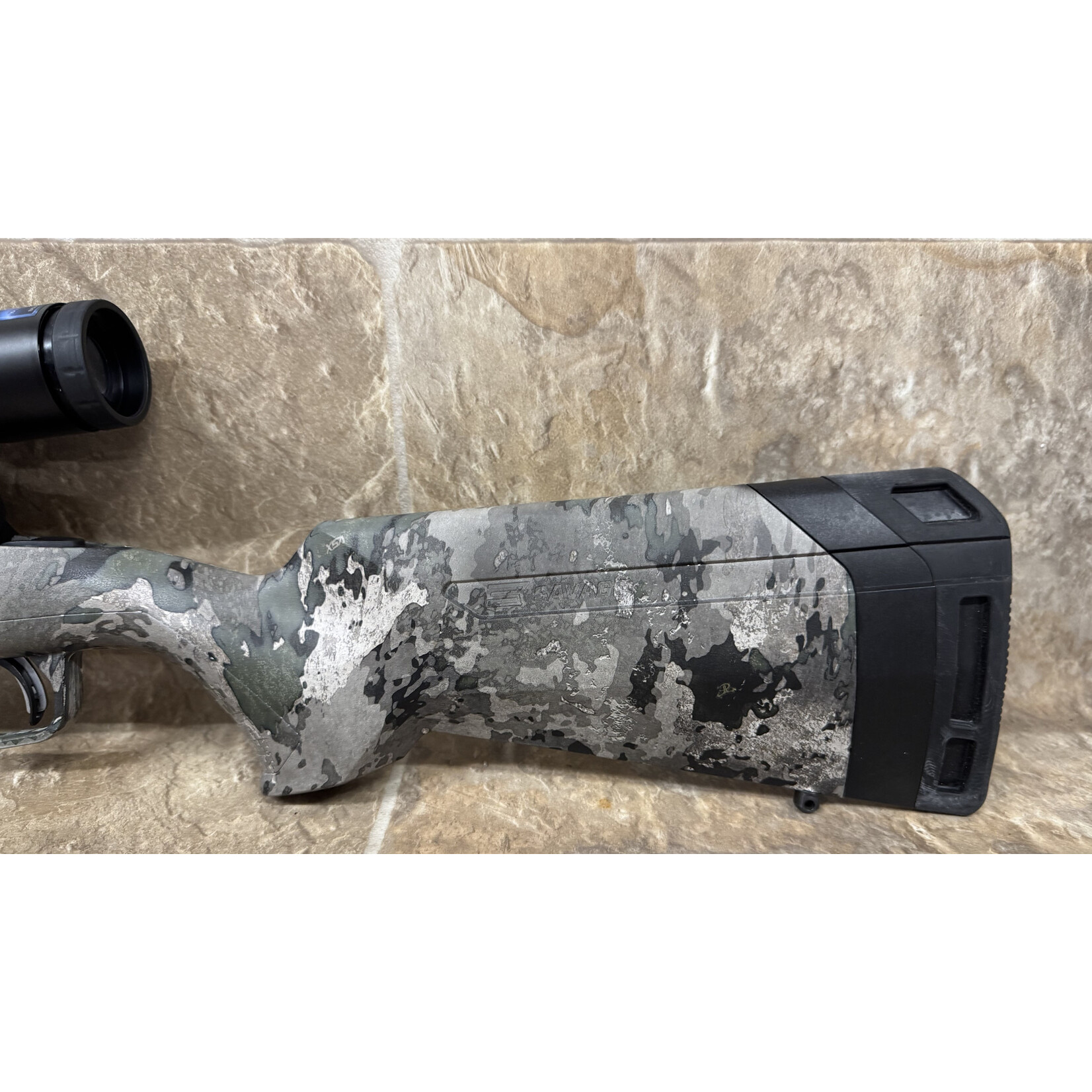 Savage Arms Used Savage Axis II Camo 6.5 Creedmoor w/ Bushnell Banner 3-9x40 (P583430)