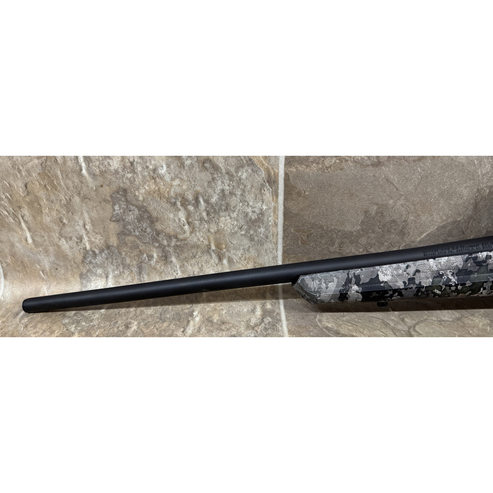 Savage Arms Used Savage Axis II Camo 6.5 Creedmoor w/ Bushnell Banner 3-9x40 (P583430)
