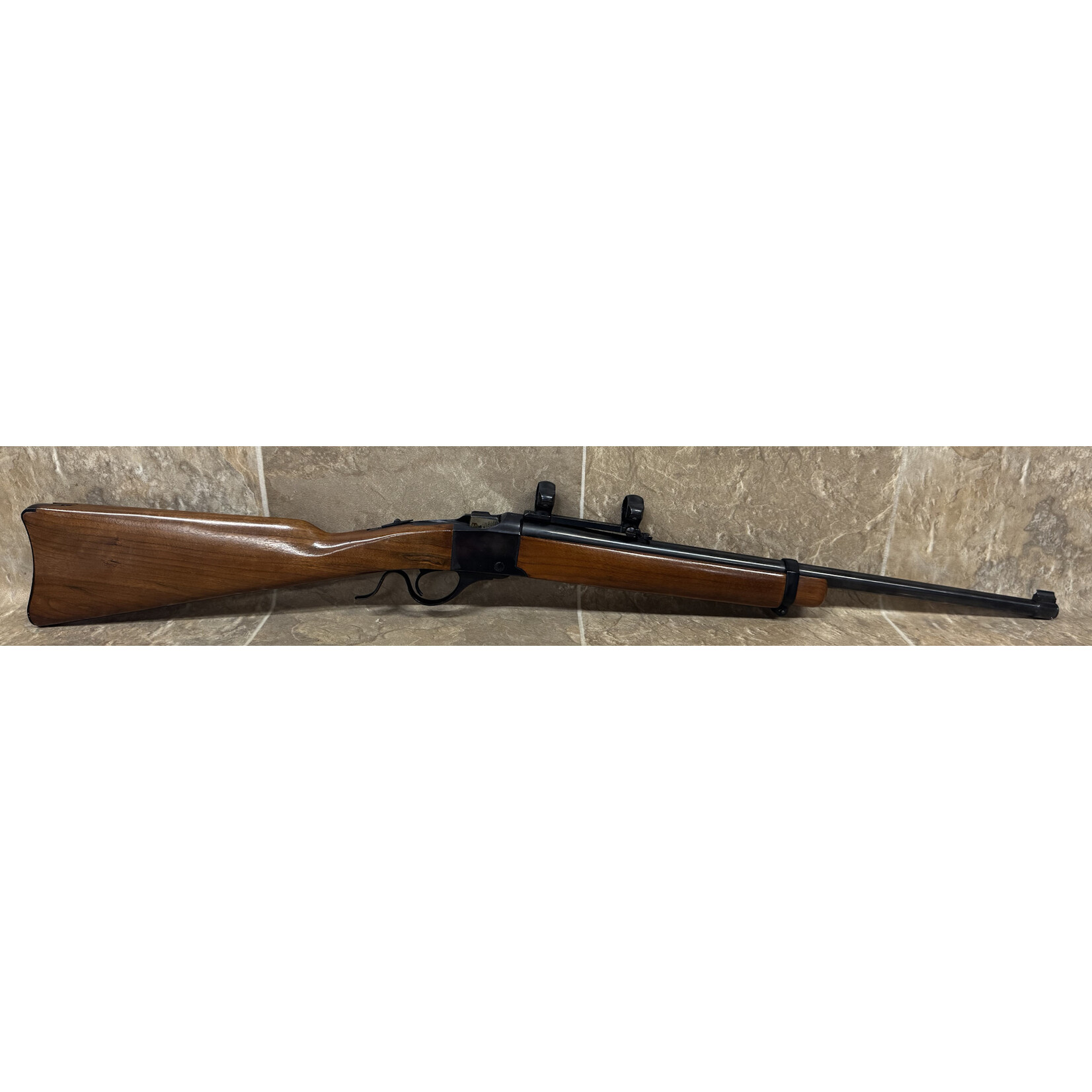 Ruger CS Ruger No.3 Single Shot 45-70 w/ Leupold rings (130-58299)