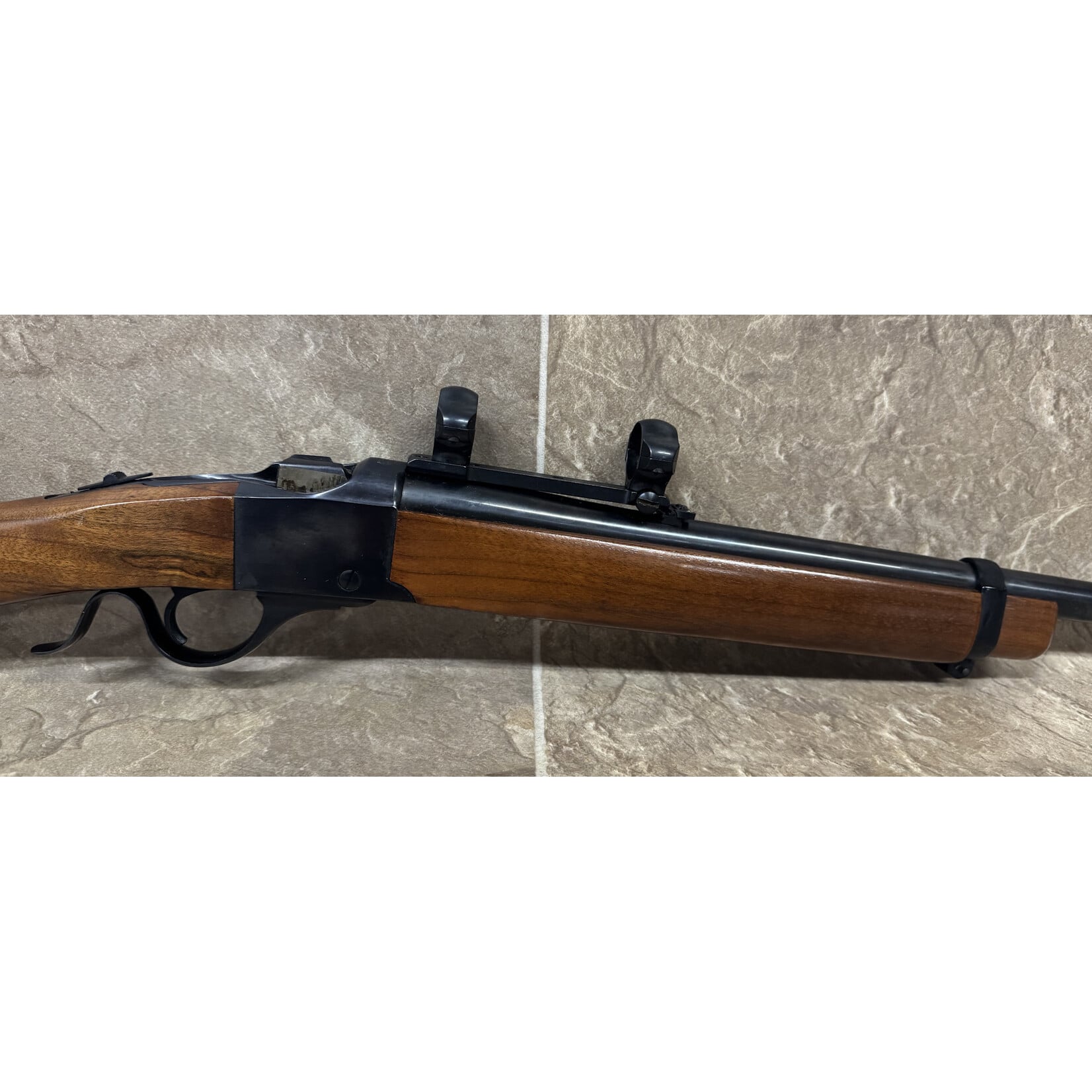Ruger CS Ruger No.3 Single Shot 45-70 w/ Leupold rings (130-58299)