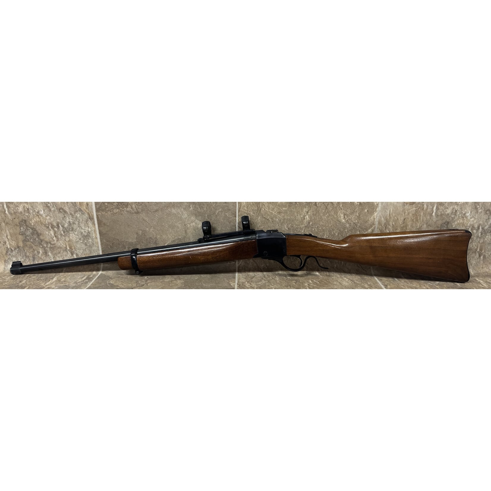 Ruger CS Ruger No.3 Single Shot 45-70 w/ Leupold rings (130-58299)