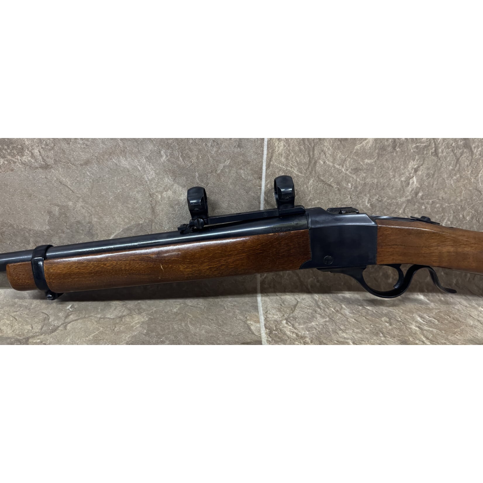 Ruger CS Ruger No.3 Single Shot 45-70 w/ Leupold rings (130-58299)