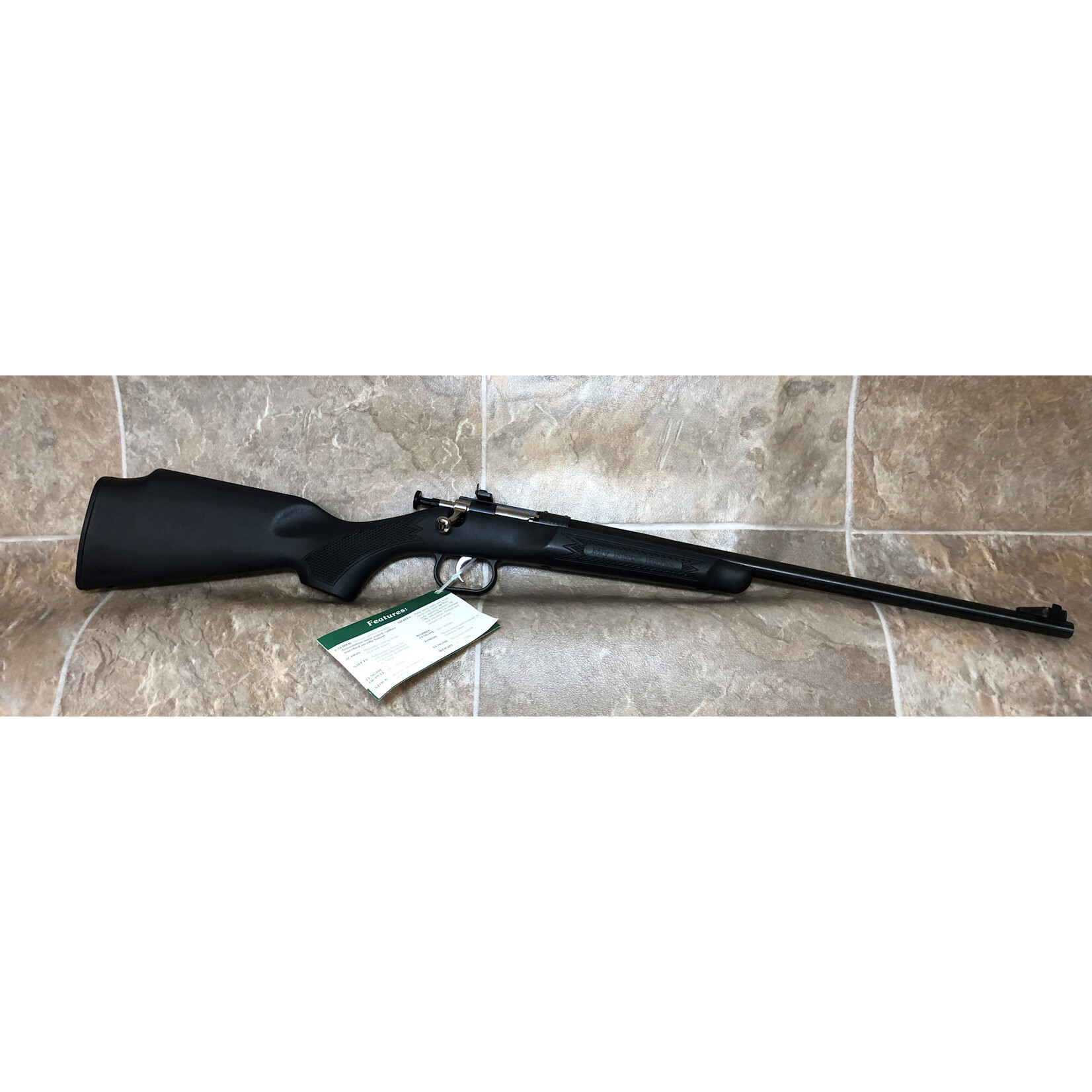 Keystone Keystone Crickett 22LR Blk w/Scope & Case (KSA2240BSC)