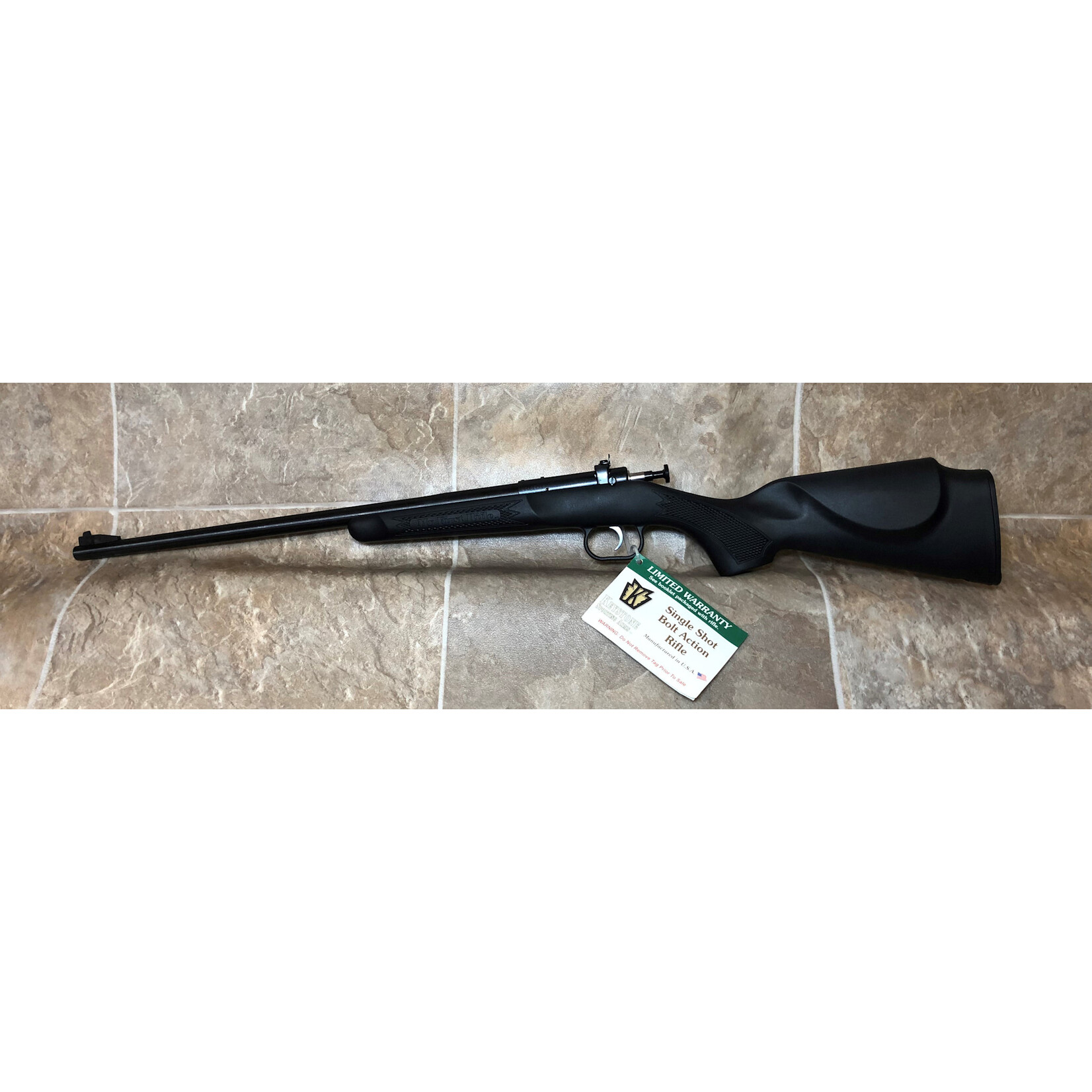 Keystone Keystone Crickett 22LR Blk w/Scope & Case (KSA2240BSC)