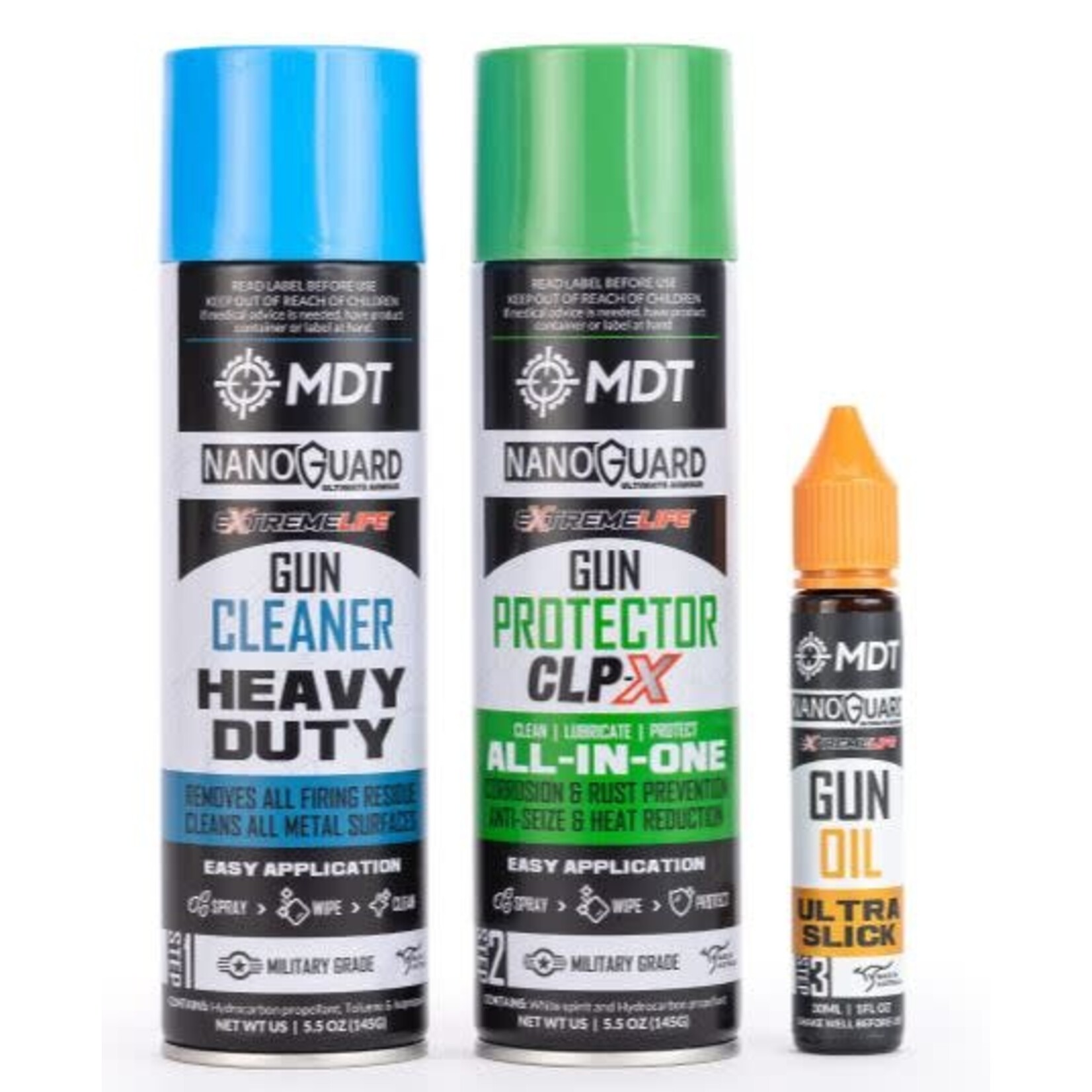 MDT MDT NanoGuard Gun Cleaning Kit (115845)