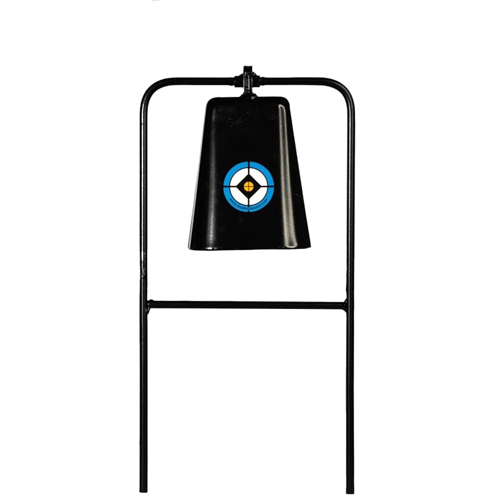 Do All Outdoors Do All 22Cal Rimfire Cowbell Steel Target (MCB2)