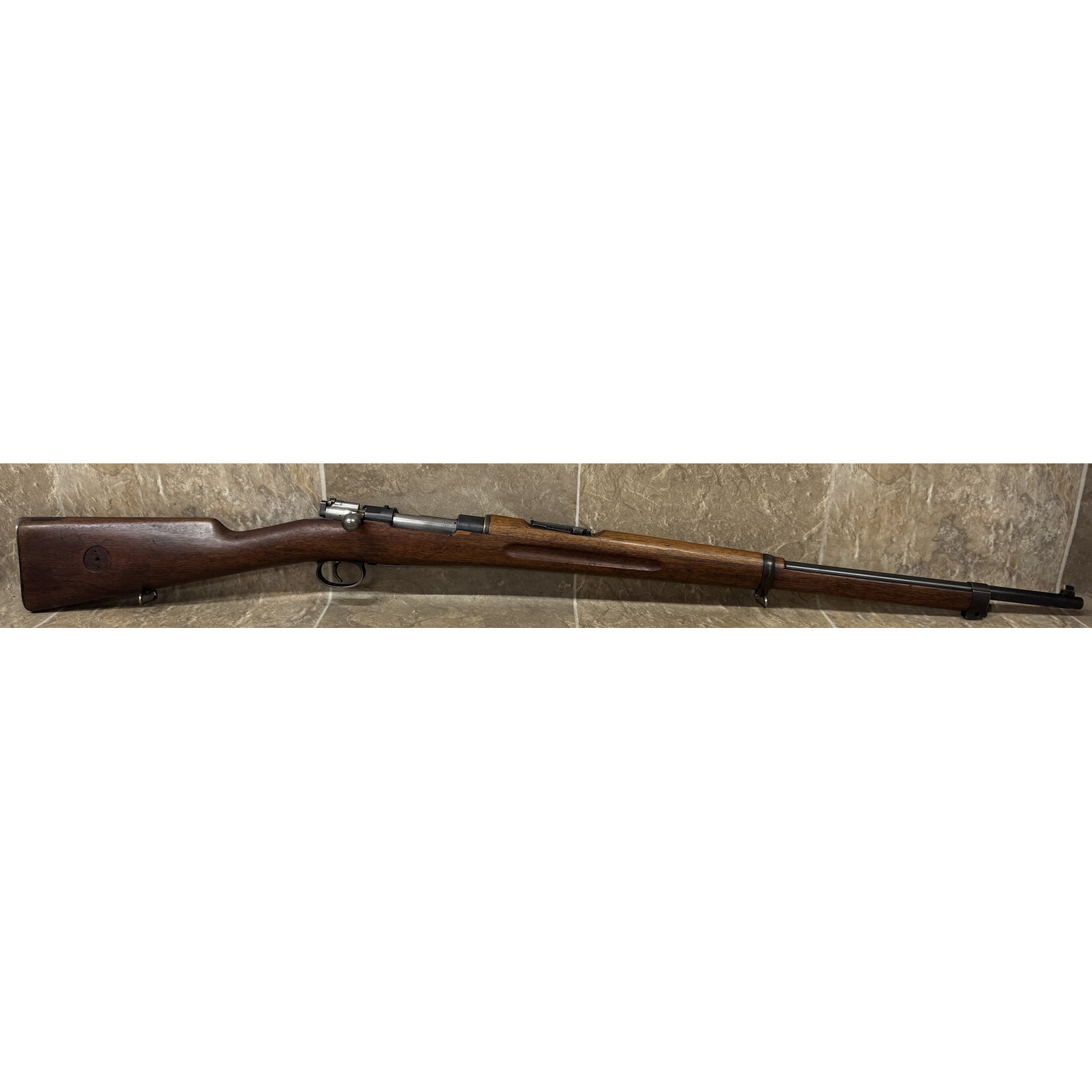 (XM26) Used Swedish 1896 Mauser 6.5x55 (121375)