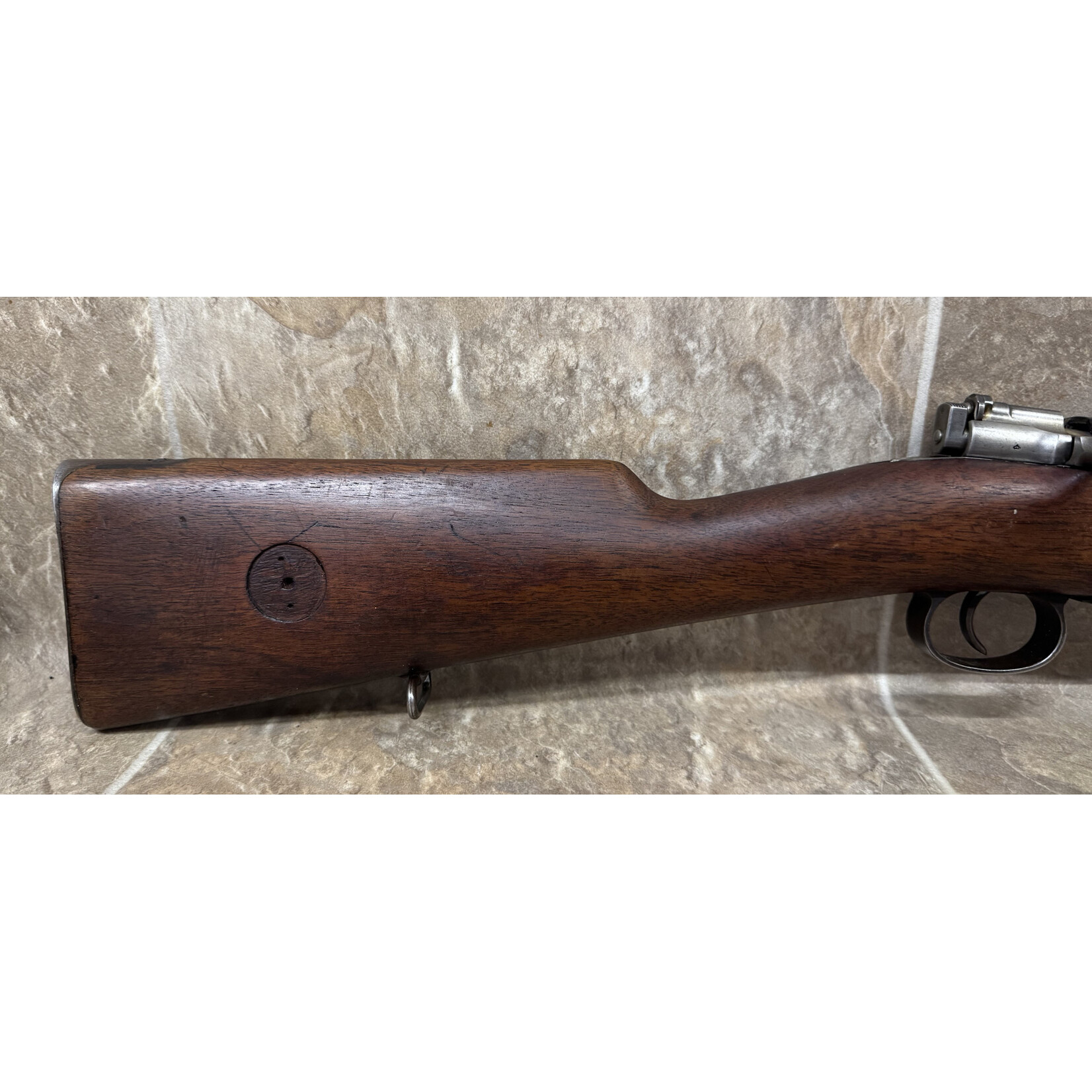 (XM26) Used Swedish 1896 Mauser 6.5x55 (121375)