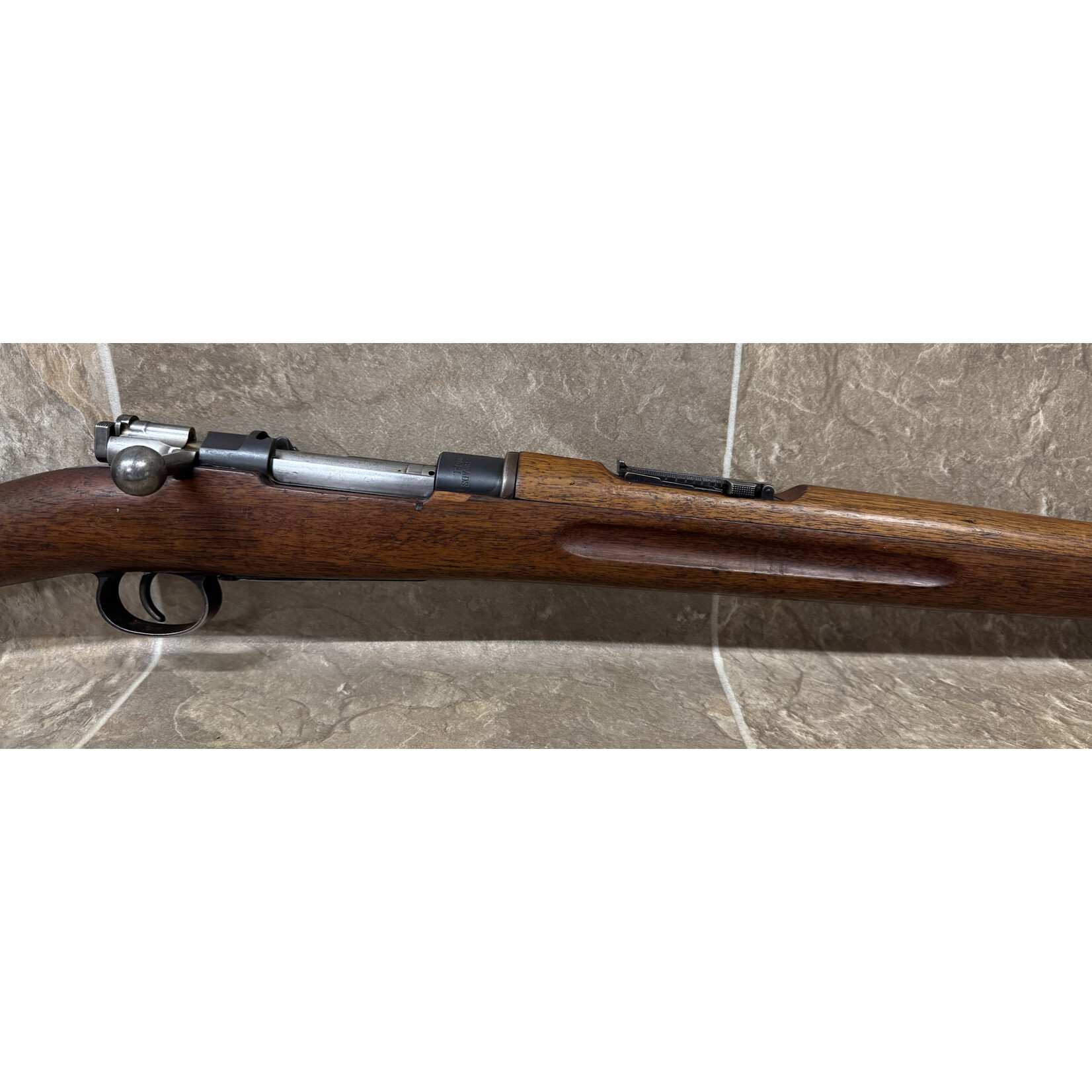 (XM26) Used Swedish 1896 Mauser 6.5x55 (121375)