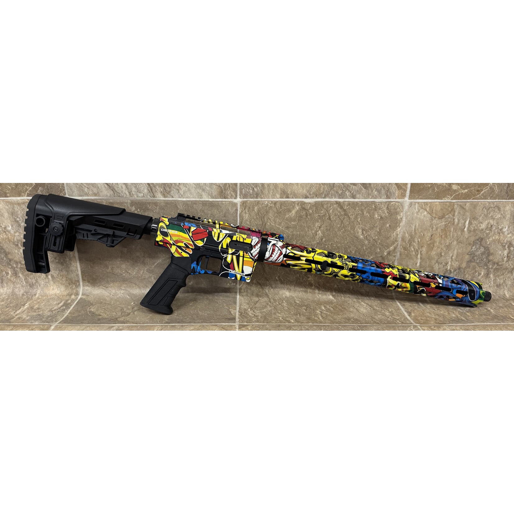 Derya Used Derya TM22 Urban Camo 22LR (TG970-24A228440)
