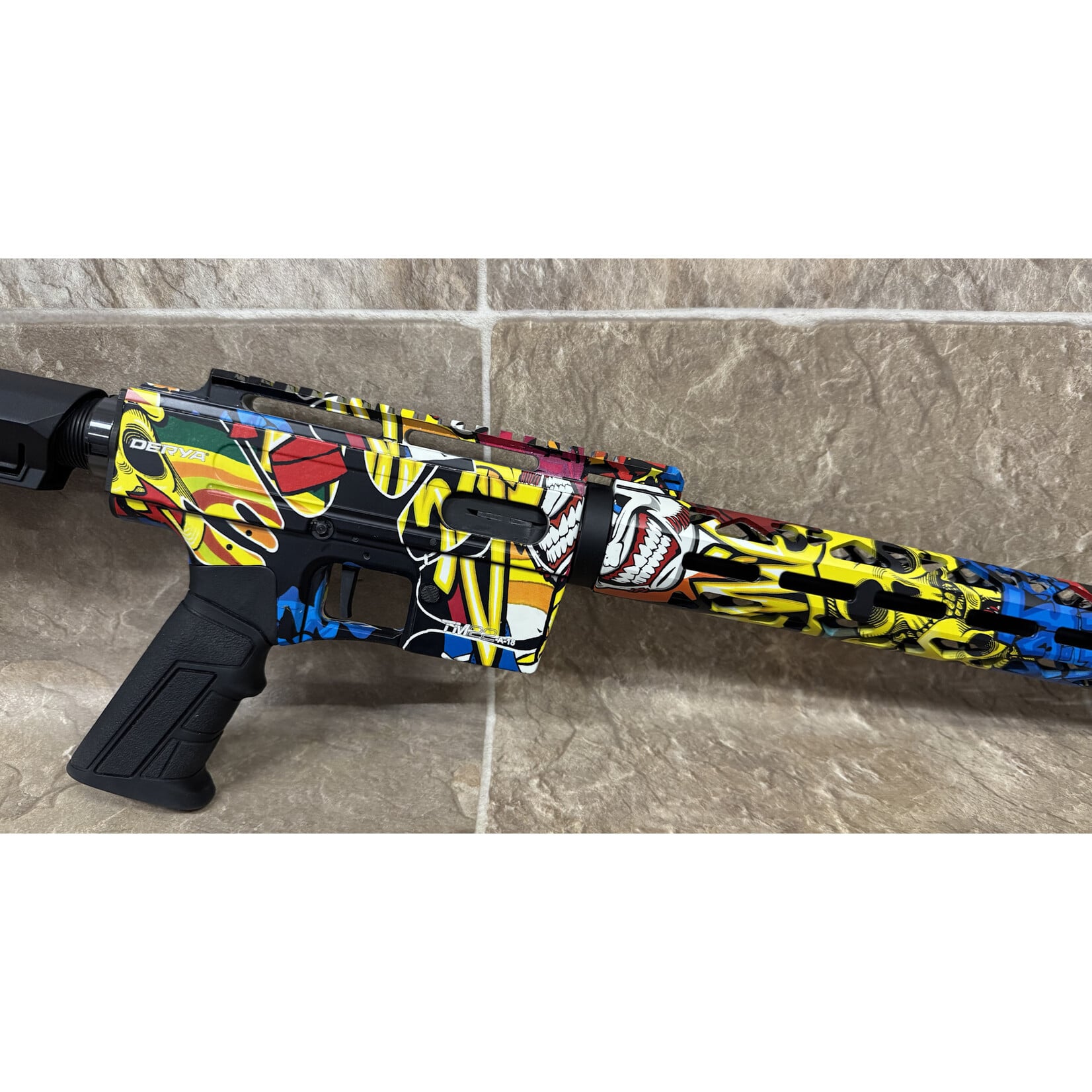 Derya Used Derya TM22 Urban Camo 22LR (TG970-24A228440)