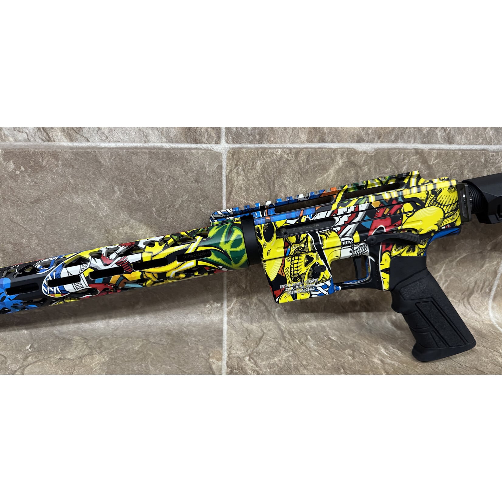 Derya Used Derya TM22 Urban Camo 22LR (TG970-24A228440)