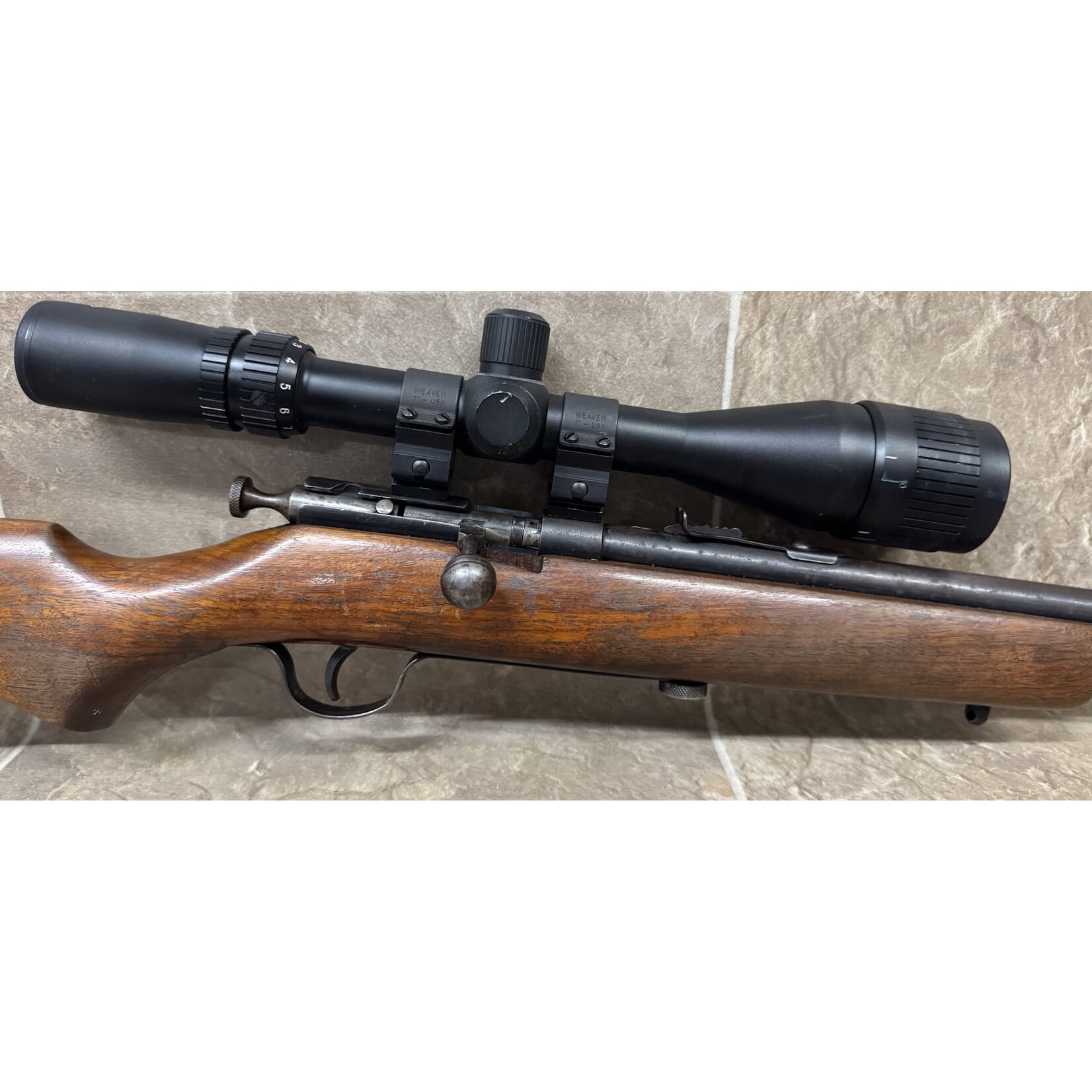 Cooey Used Cooey Model 60 22LR w/ Tasco 2.5-10x40
