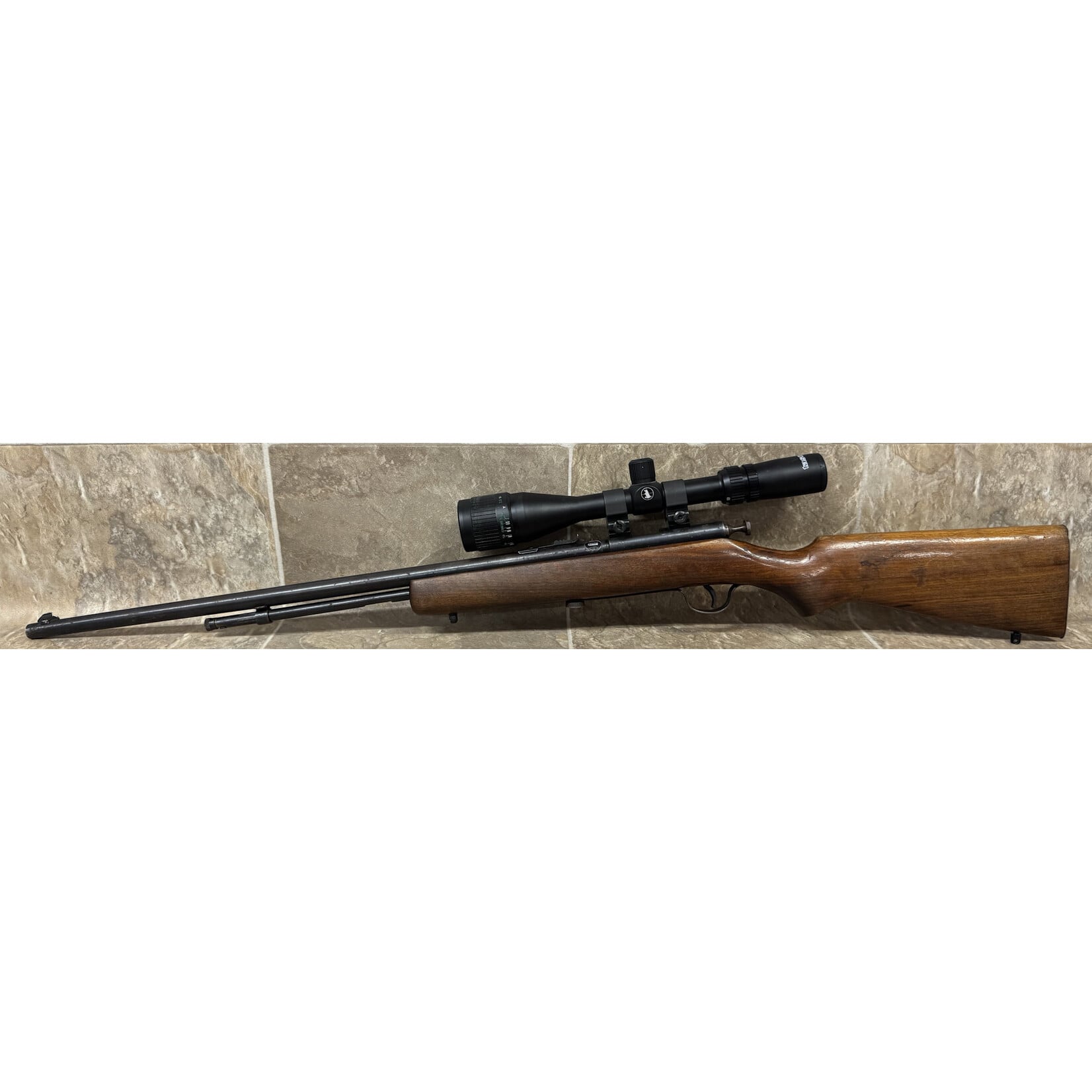 Cooey Used Cooey Model 60 22LR w/ Tasco 2.5-10x40