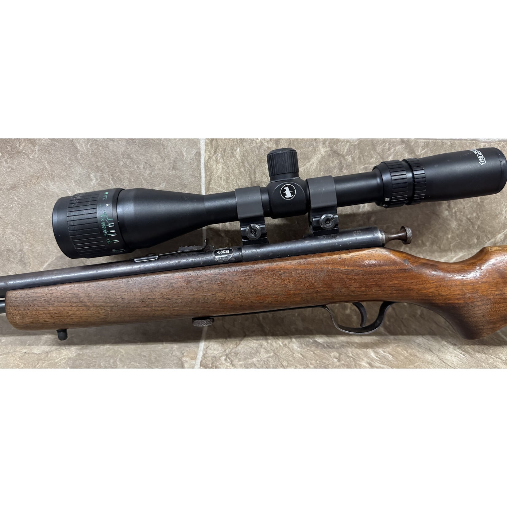 Cooey Used Cooey Model 60 22LR w/ Tasco 2.5-10x40