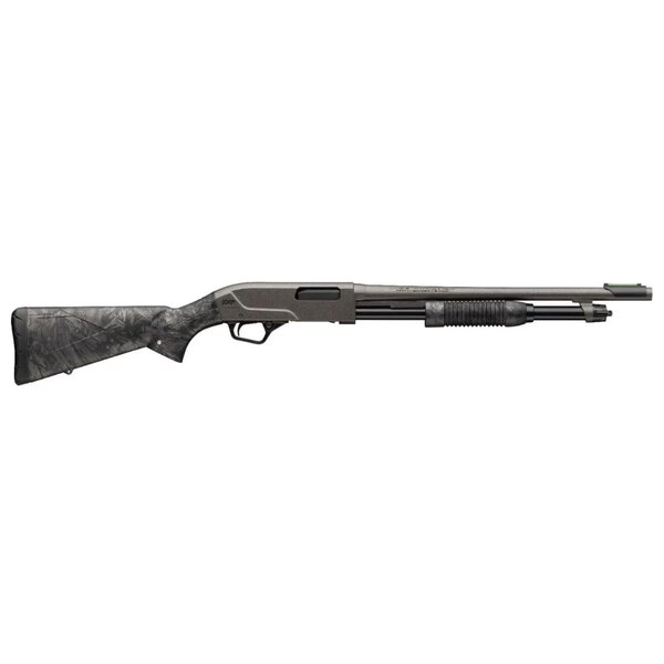 Winchester SXP Hybrid Defender 12ga 3", 18" Forged Carbon (512458395) — Eagle Firearms