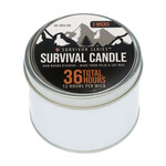 SE Survivor Series 3 Wick Survival Candle